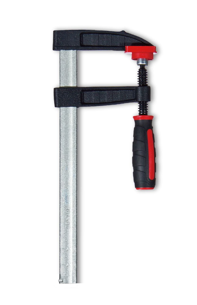 Truhlářská svěrka typ F 370 kg–600 × 80 mm KD10716