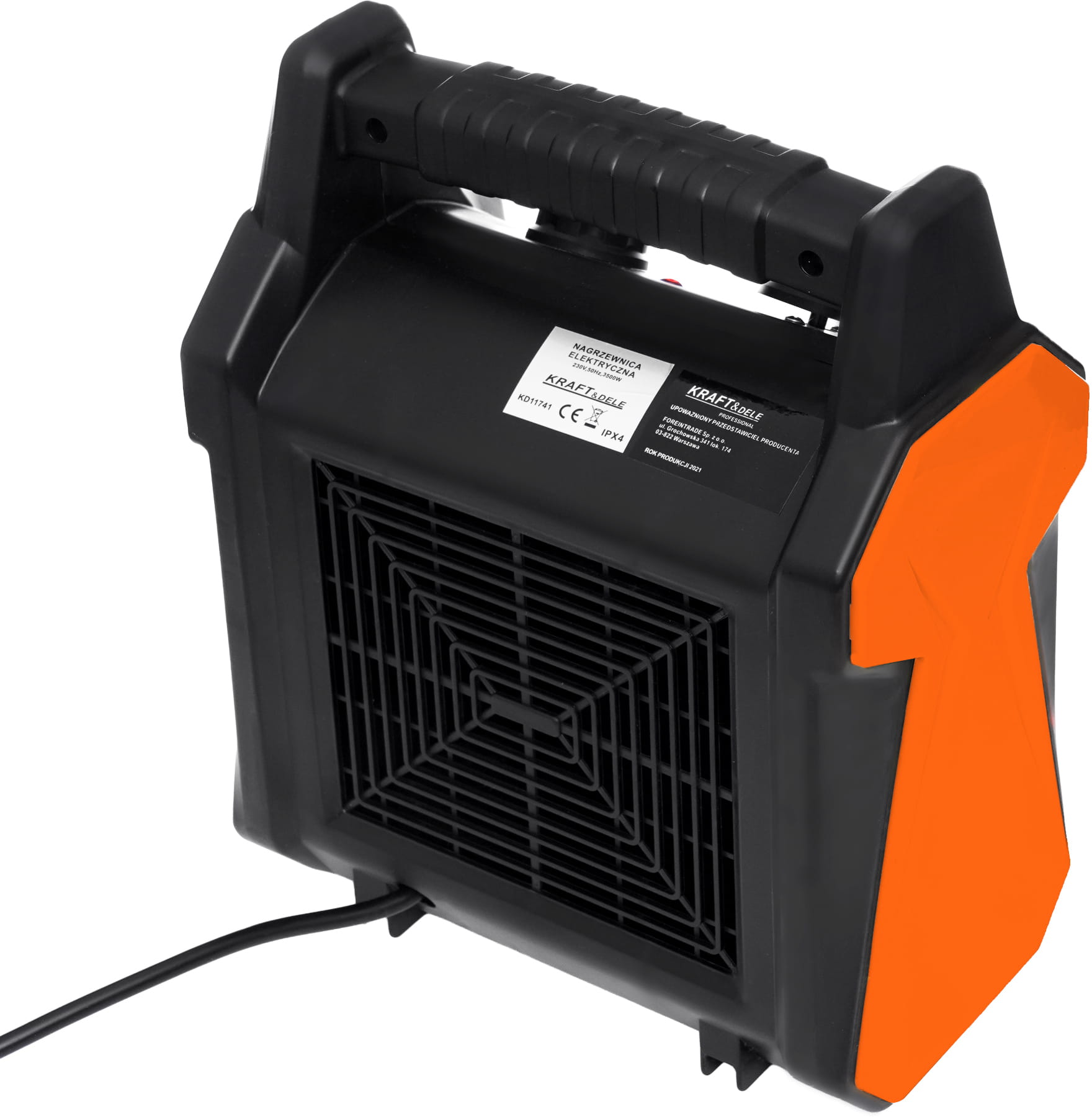 Elektrické topidlo 3,5 kW, 230 V KD11741