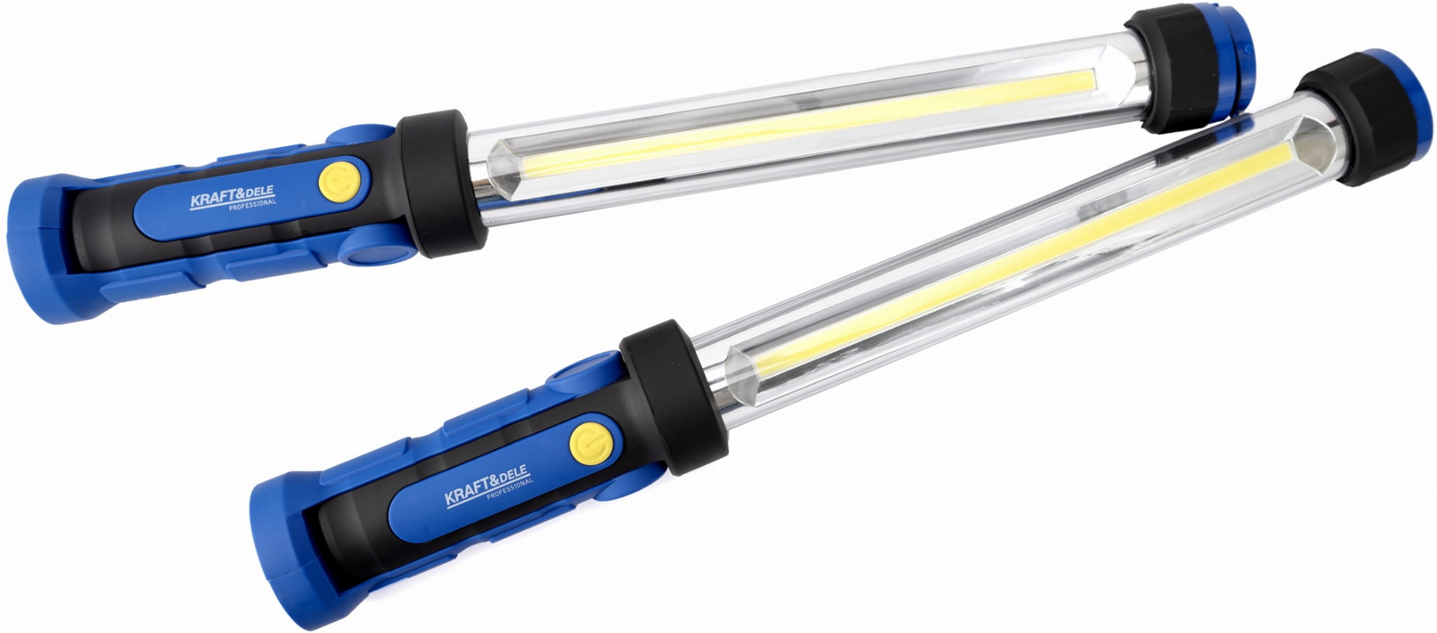 Dvojitá dílenská LED svítilna s USB-C, 1200 lm KD3498
