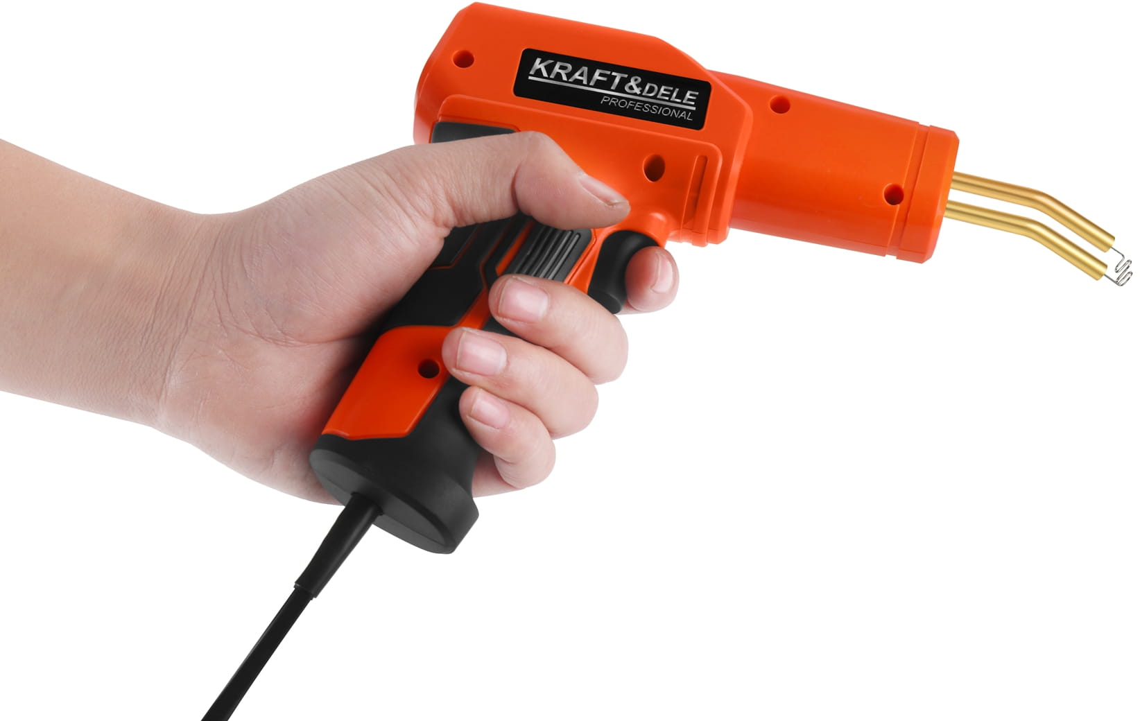 Svařovací pistole na plasty 85 W + příslušenství, sponky KD11295