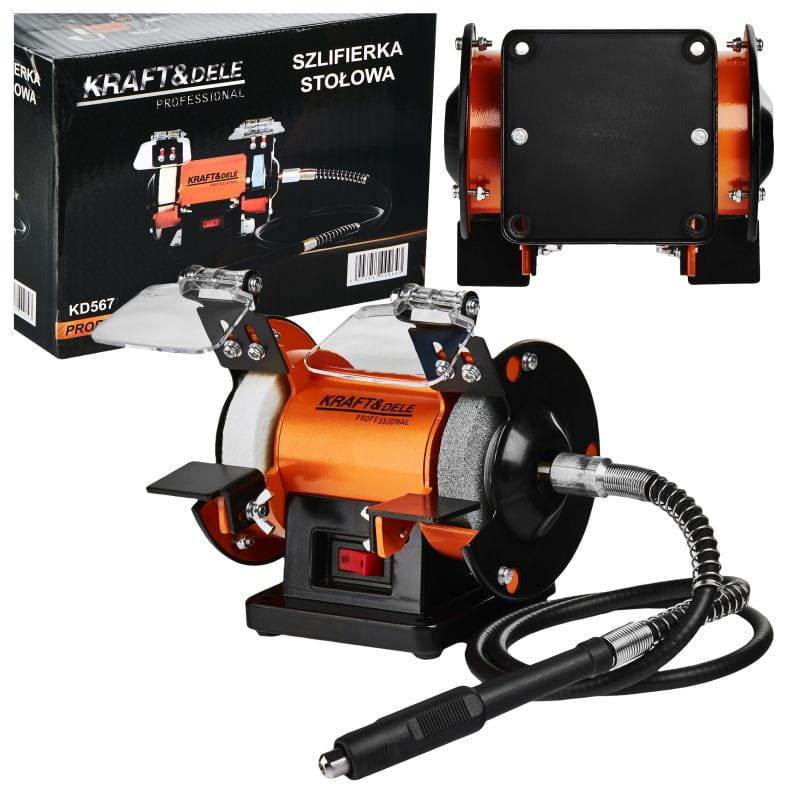 Stolní bruska 75 × 13 mm, 75 × 17 mm, 250 W KD567