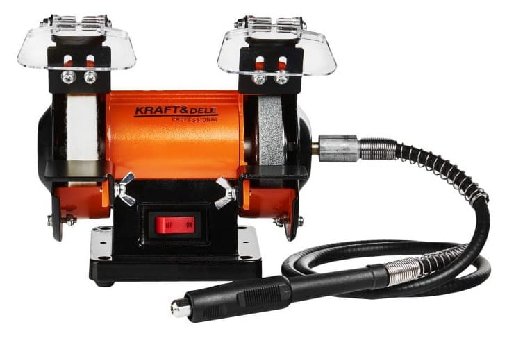 Stolní bruska 75 × 13 mm, 75 × 17 mm, 250 W KD567