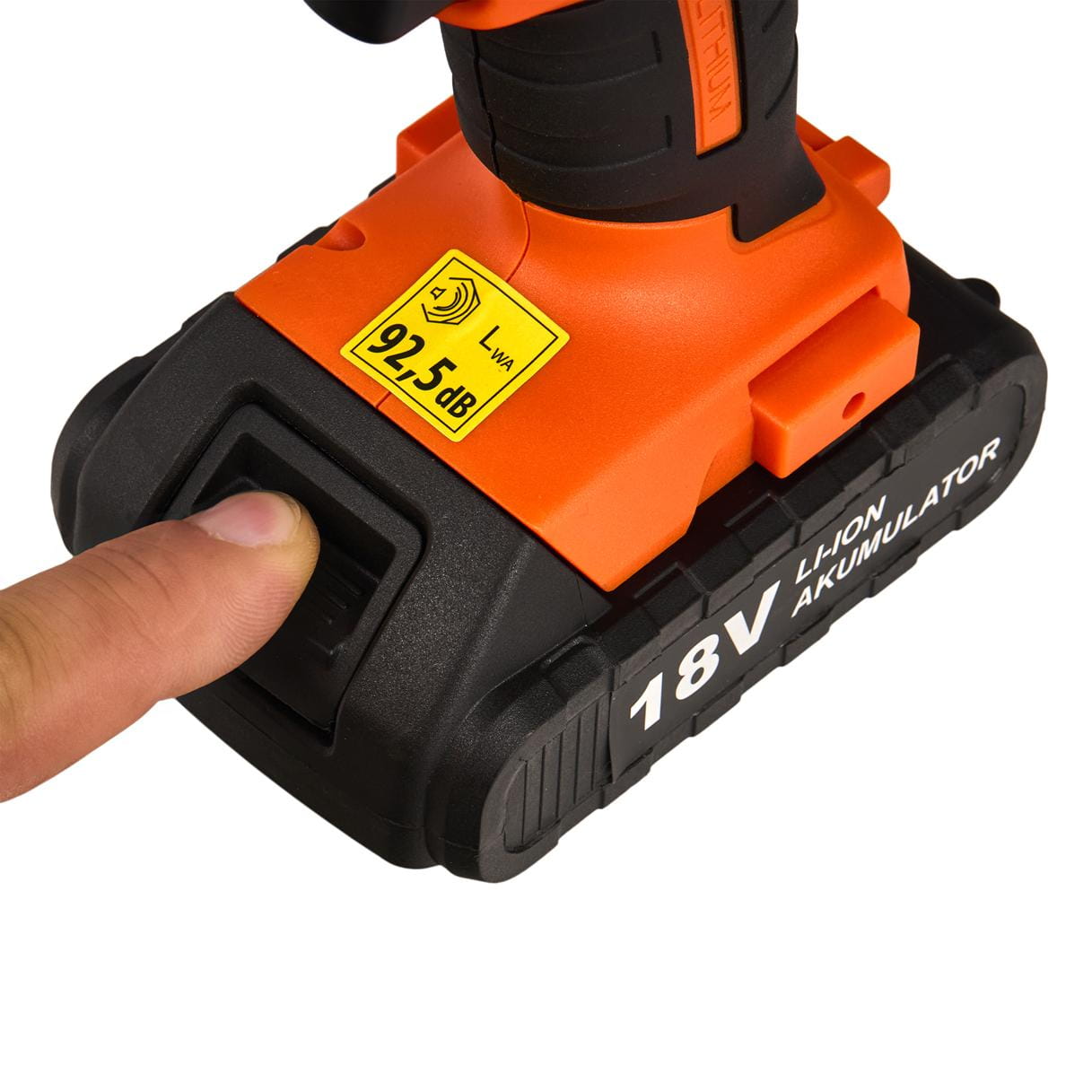 Aku šroubovák / vrtačka 18 V KD1572
