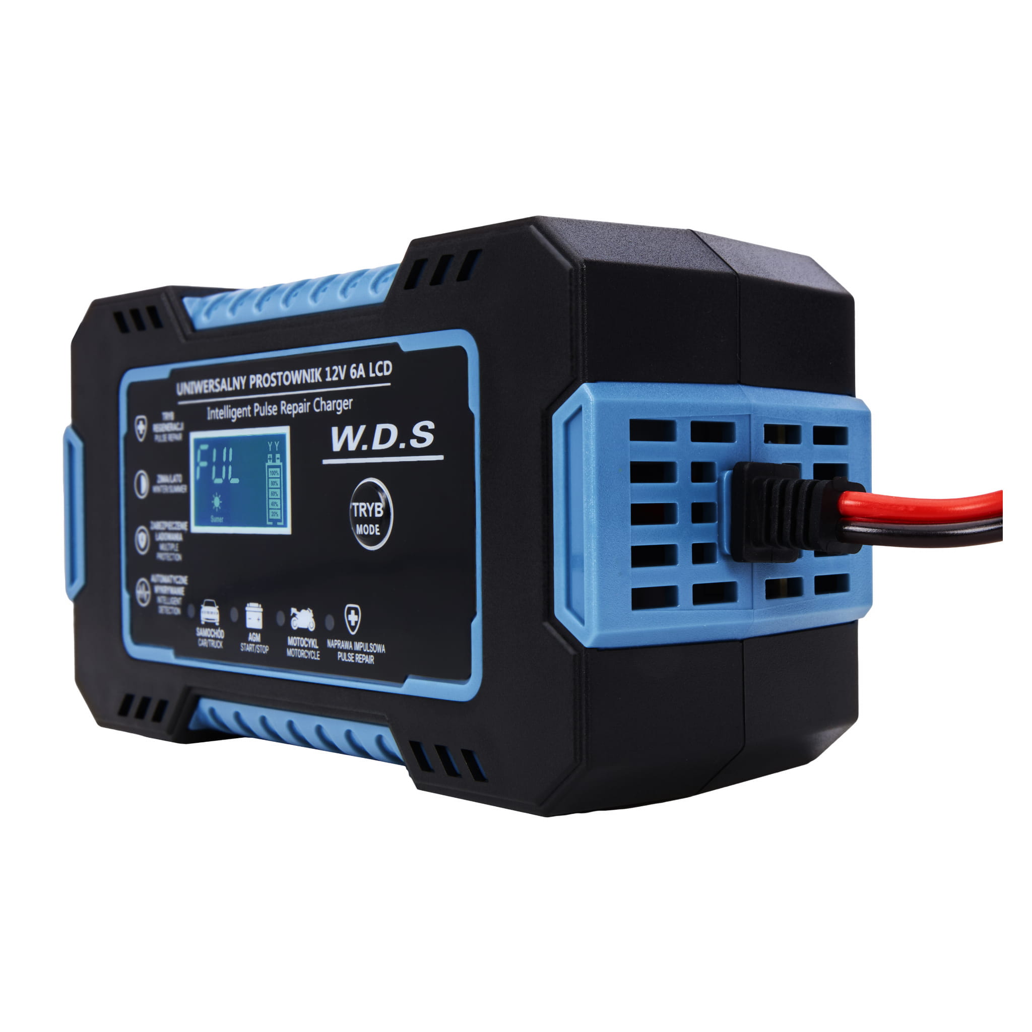 Nabíječka 12 V / 6 A WDS2230