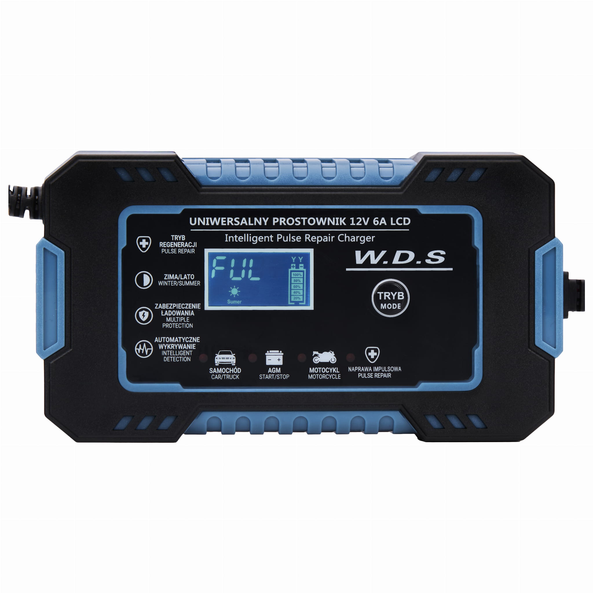 Nabíječka 12 V / 6 A WDS2230