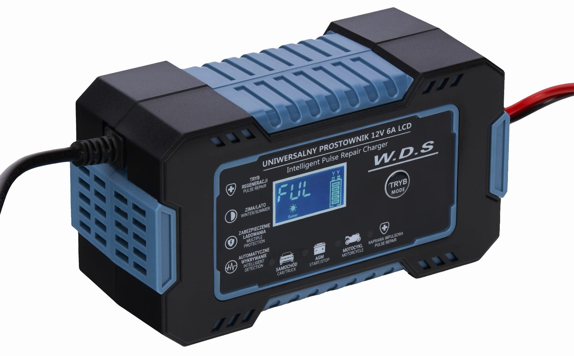 Nabíječka 12 V / 6 A WDS2230