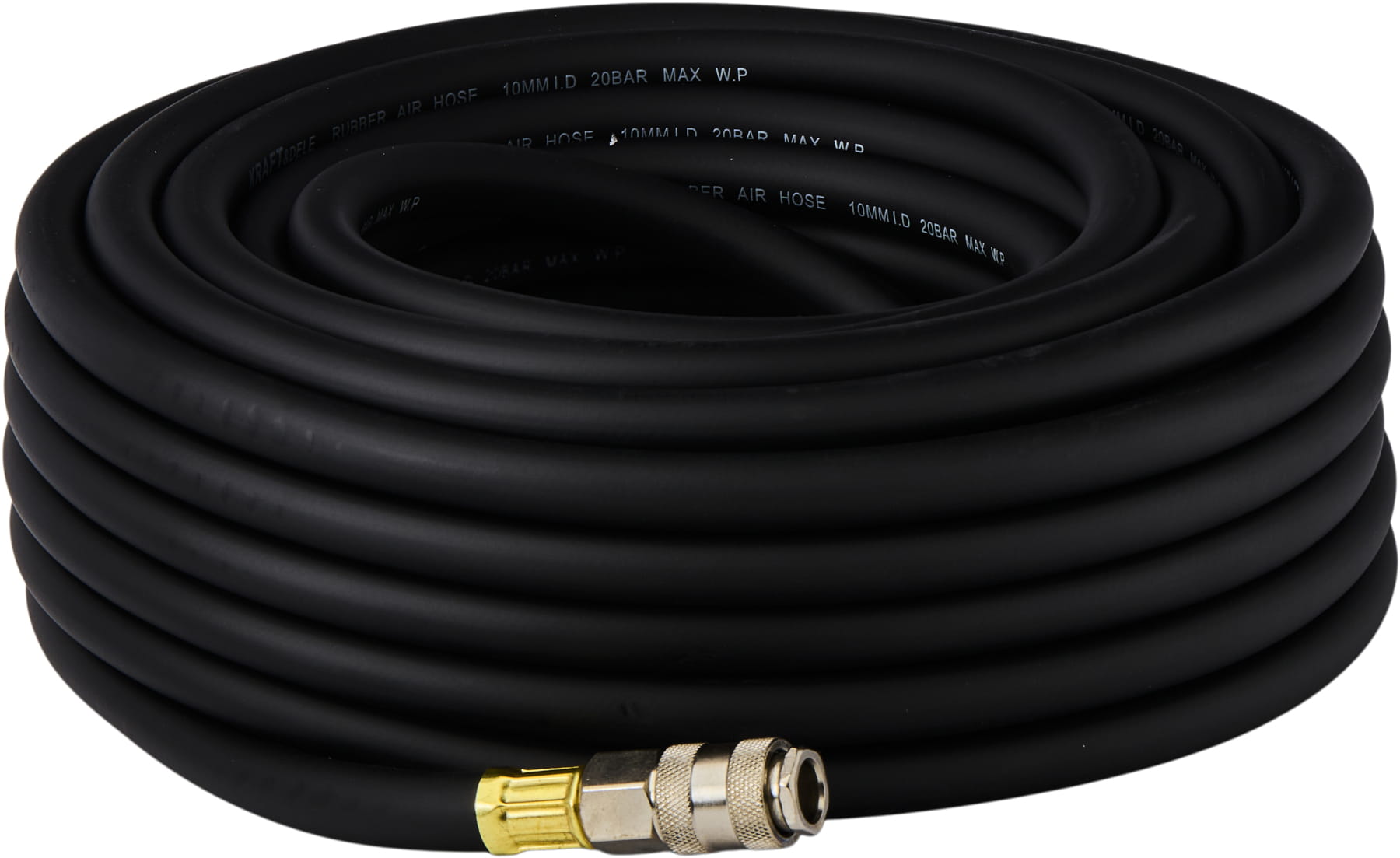 KRAFT&DELE Lisovaná pneumatická hadice 10 × 17 mm, 20 m KD1467