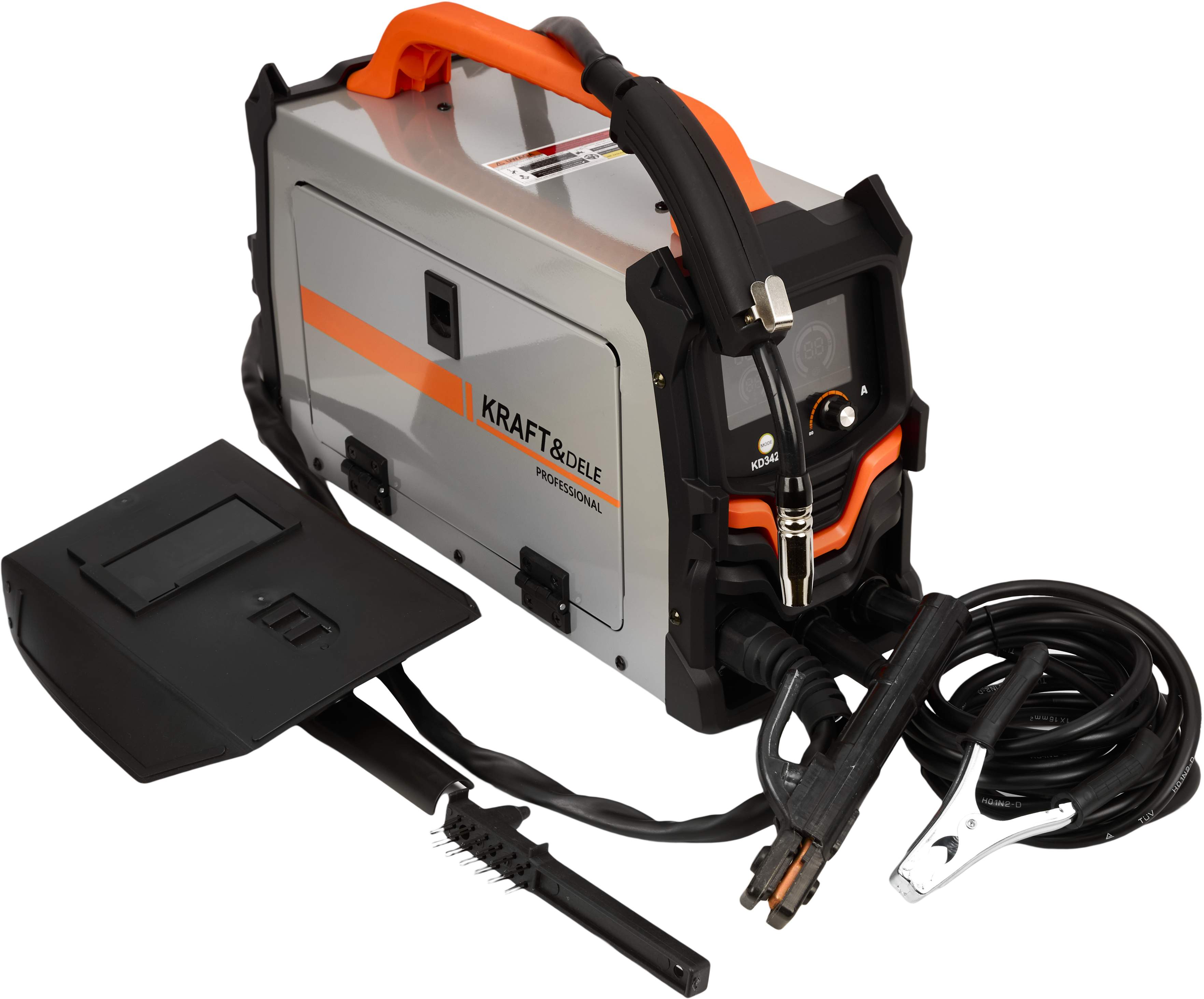 Invertorová svářečka 220 A MIG FLUX / TIG LIFT / MMA KD3421