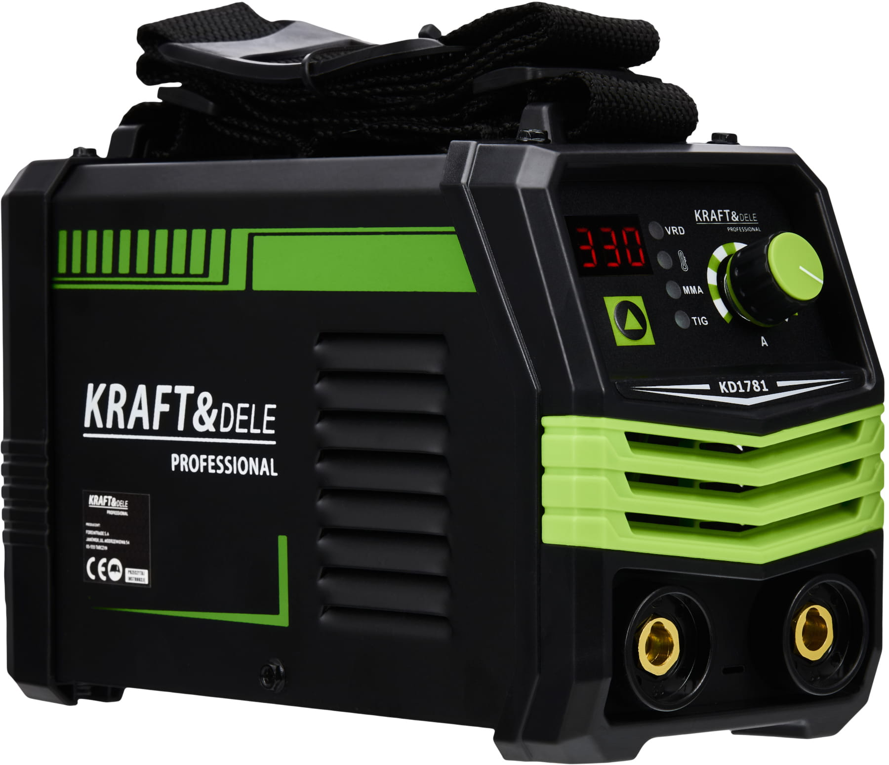 Invertorová svářečka MMA TIG LIFT VRD 330 A KD1781