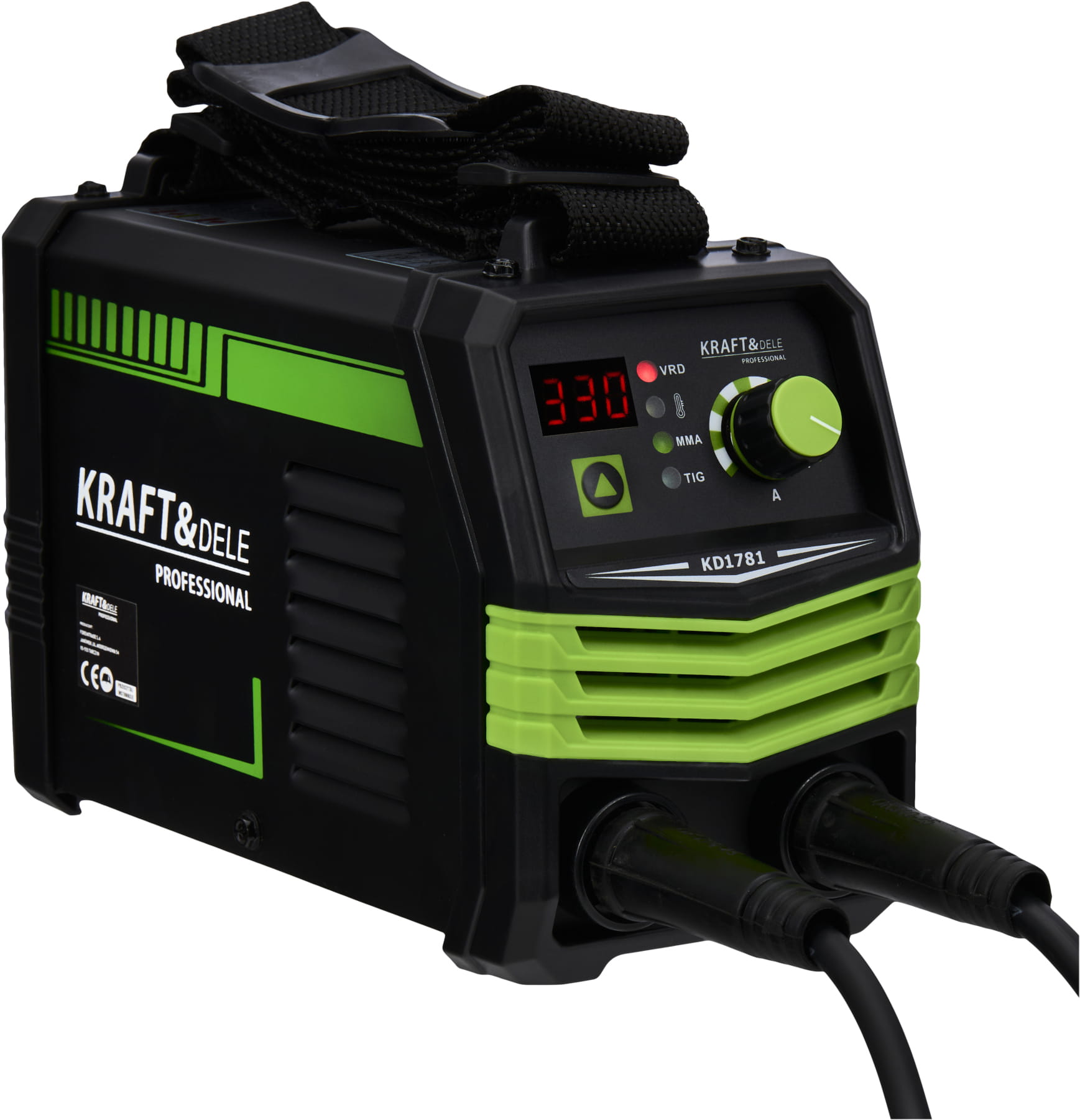 Invertorová svářečka MMA TIG LIFT VRD 330 A KD1781