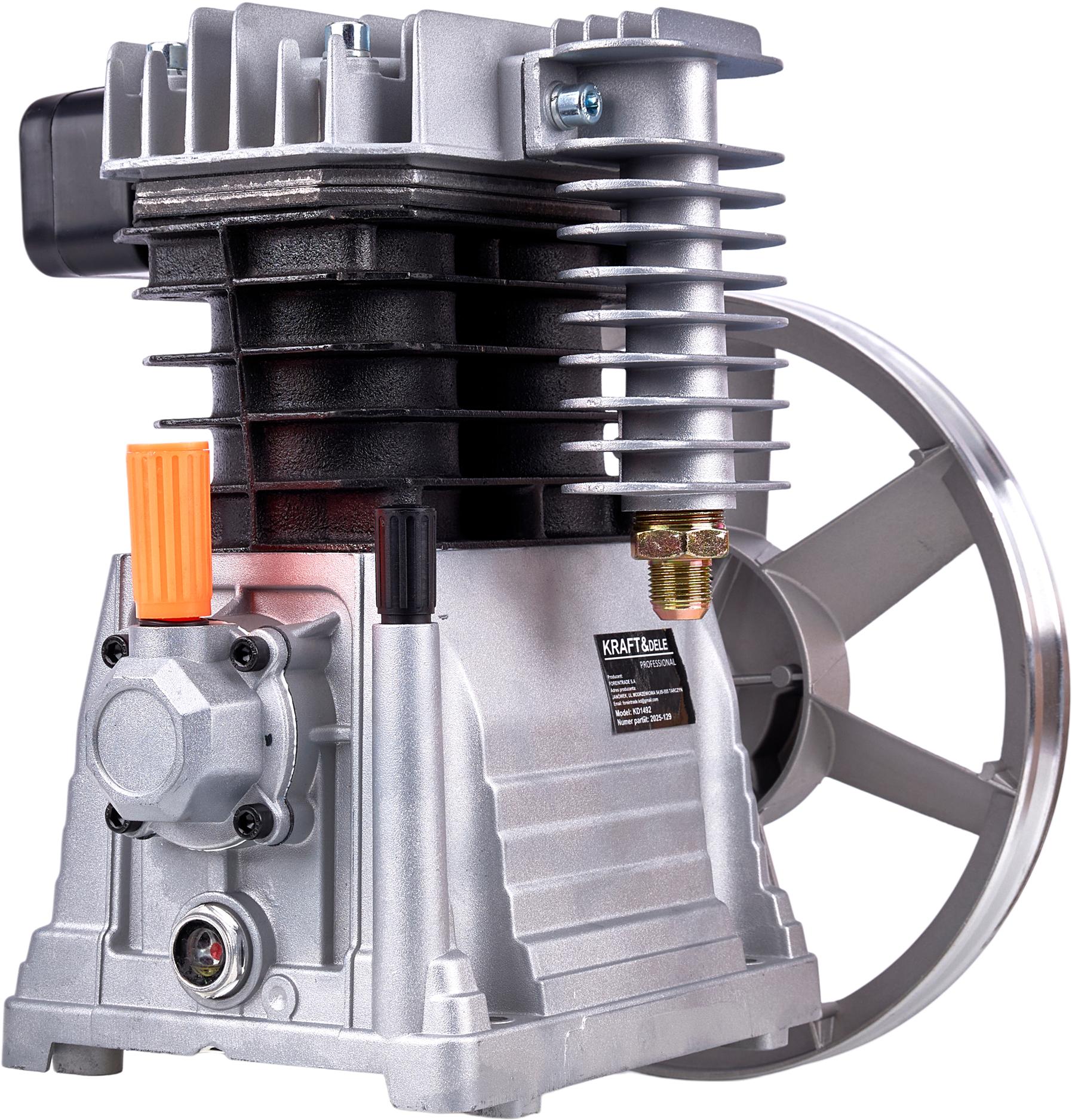 Vzduchový kompresor 2,2 kW / 3 k, 2 písty KD1492