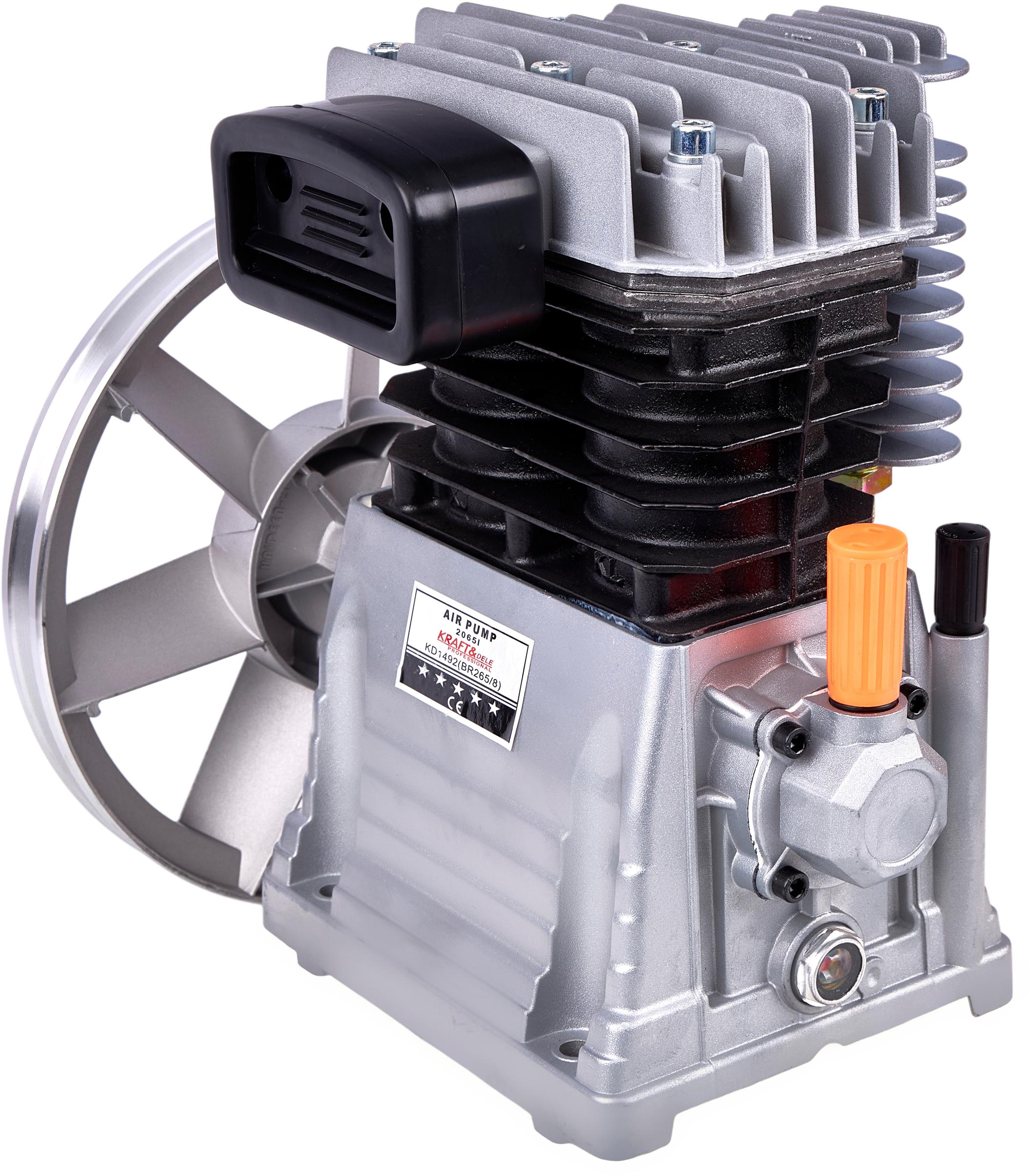 Vzduchový kompresor 2,2 kW / 3 k, 2 písty KD1492