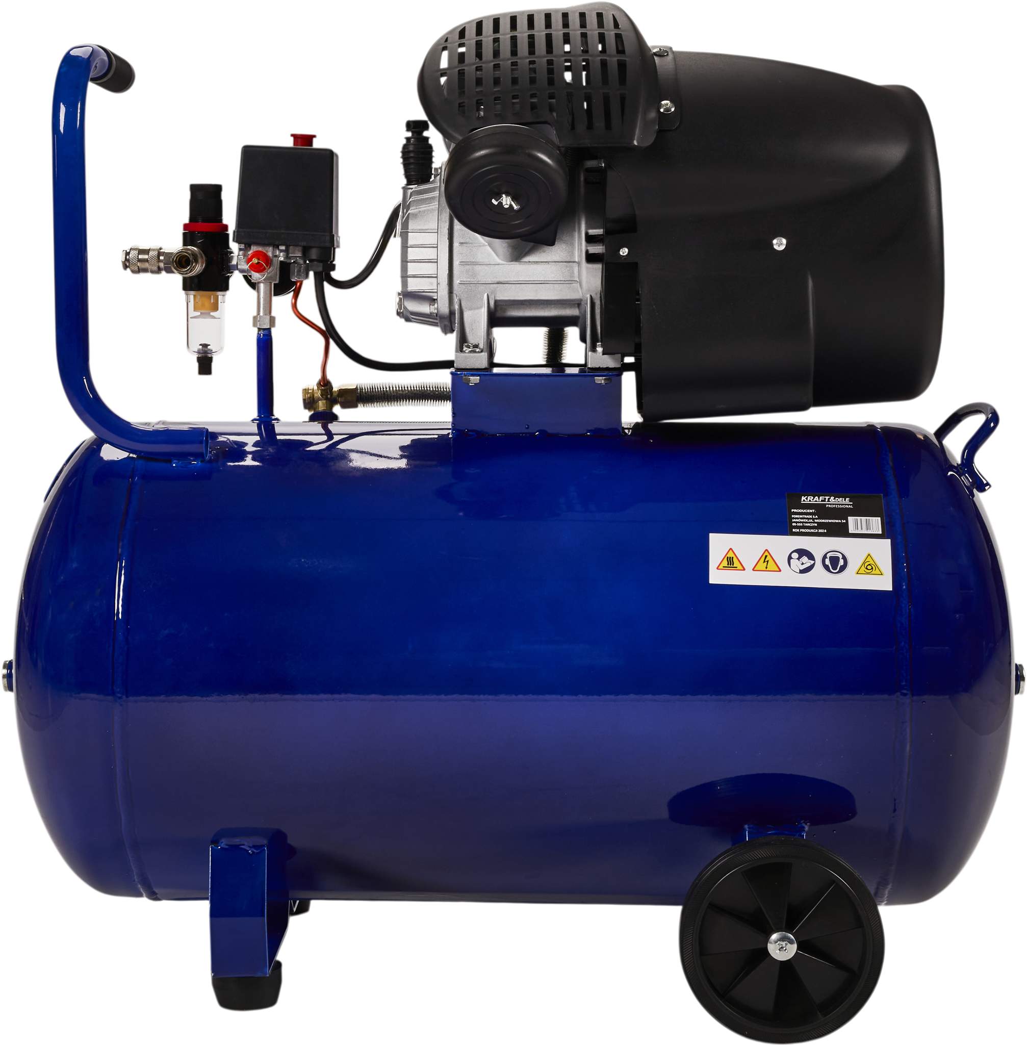 Olejový kompresor 100 l, 3000 W KD4065
