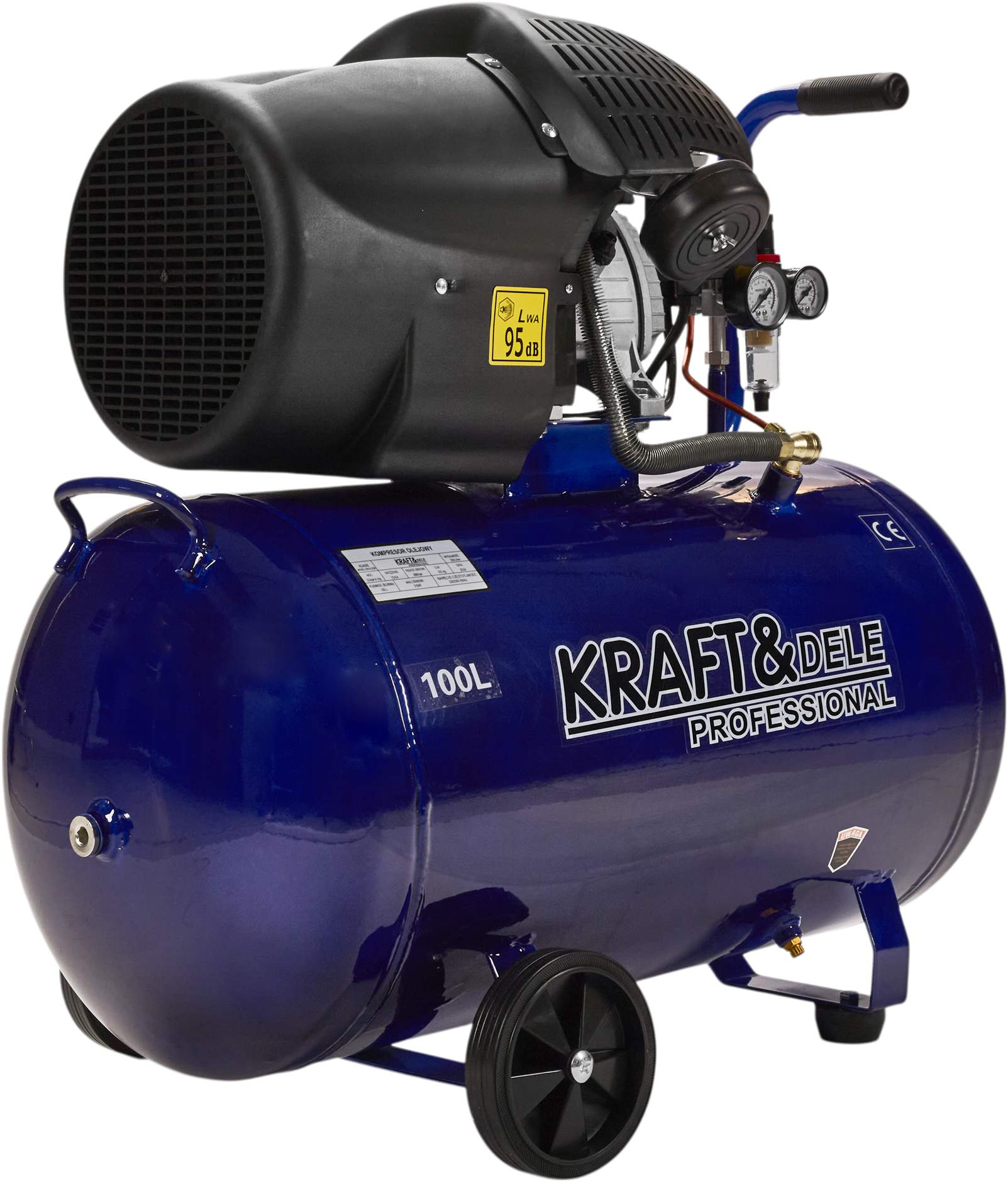 Olejový kompresor 100 l, 3000 W KD4065