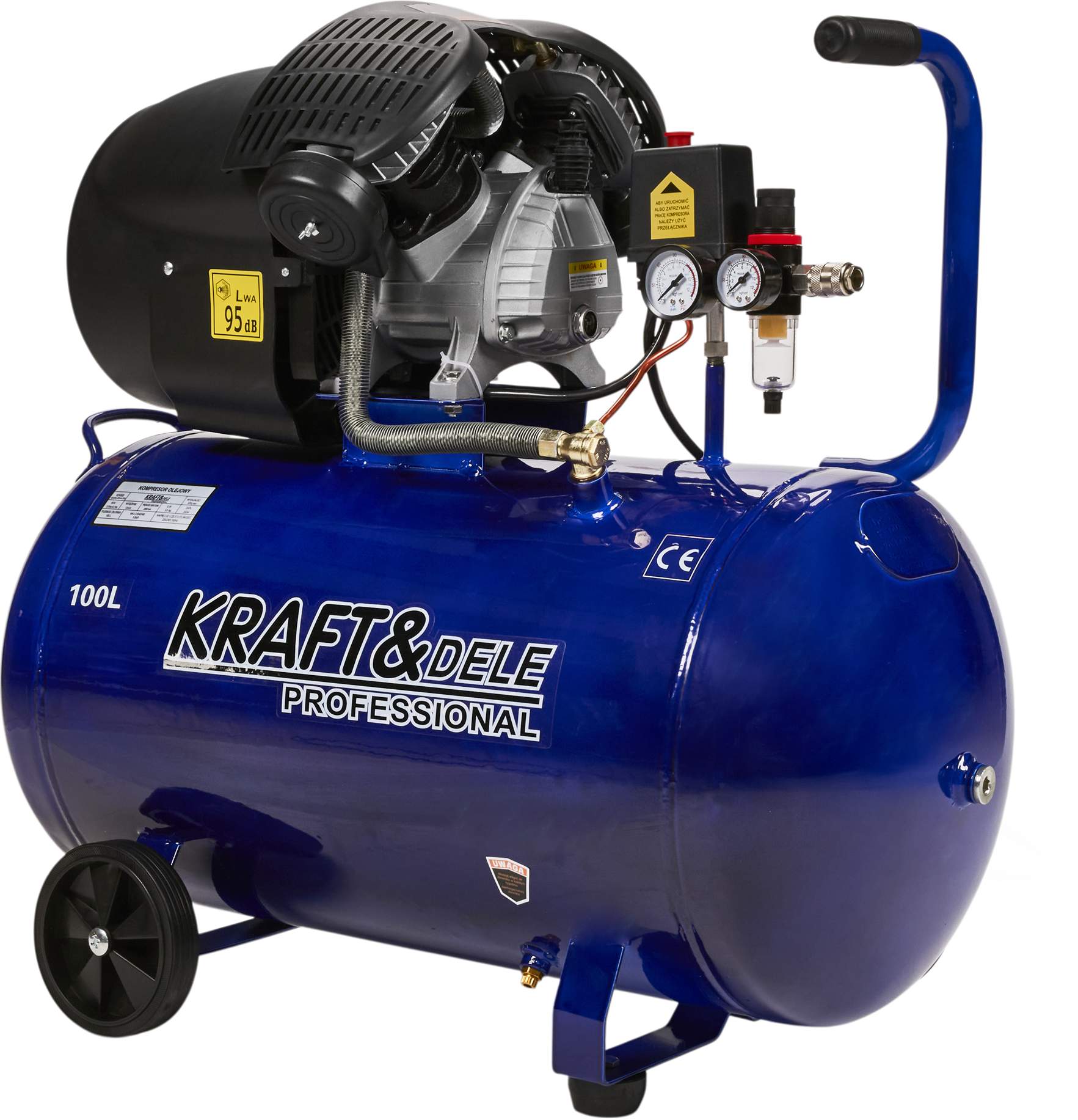 Olejový kompresor 100 l, 3000 W KD4065