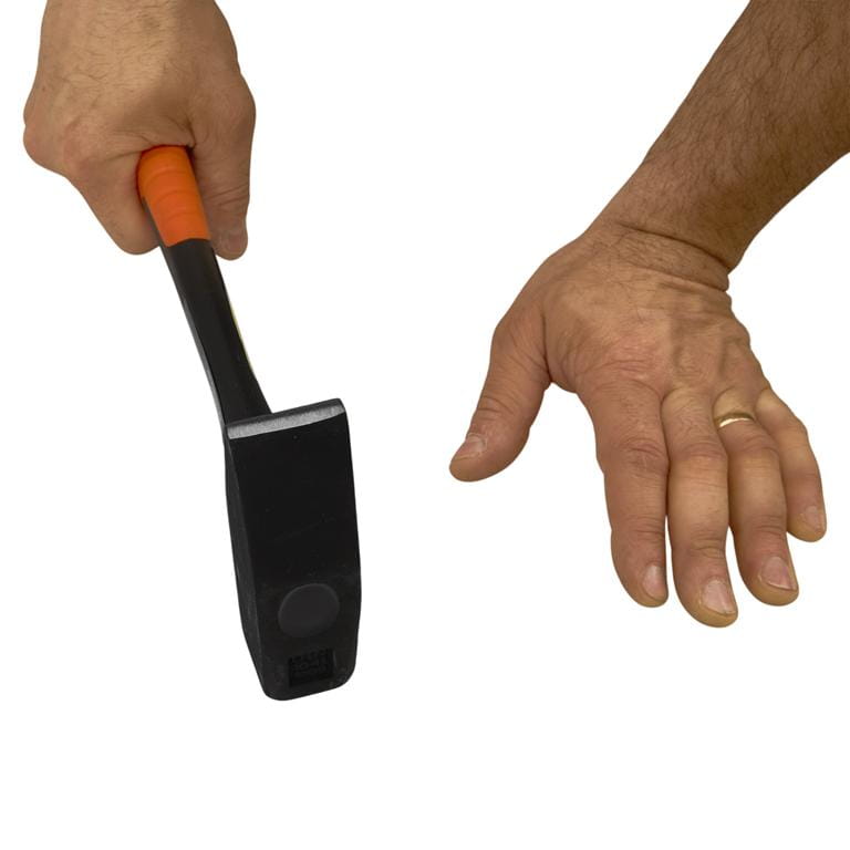 Zámečnické kladivo se sklolaminátovou násadou 1 kg KD282