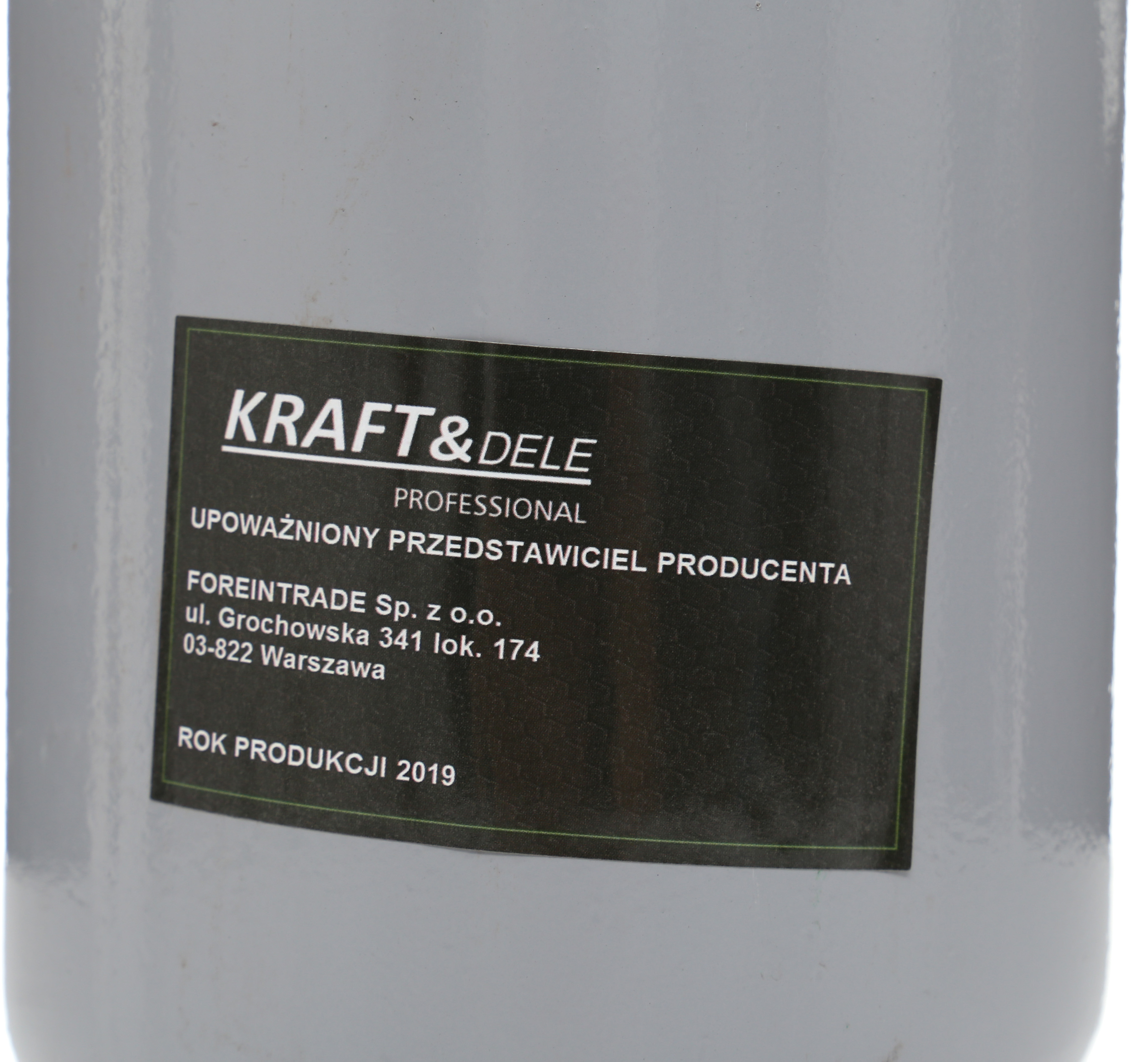 Prázdná láhev na CO2 + Ar, 8 l KD1831