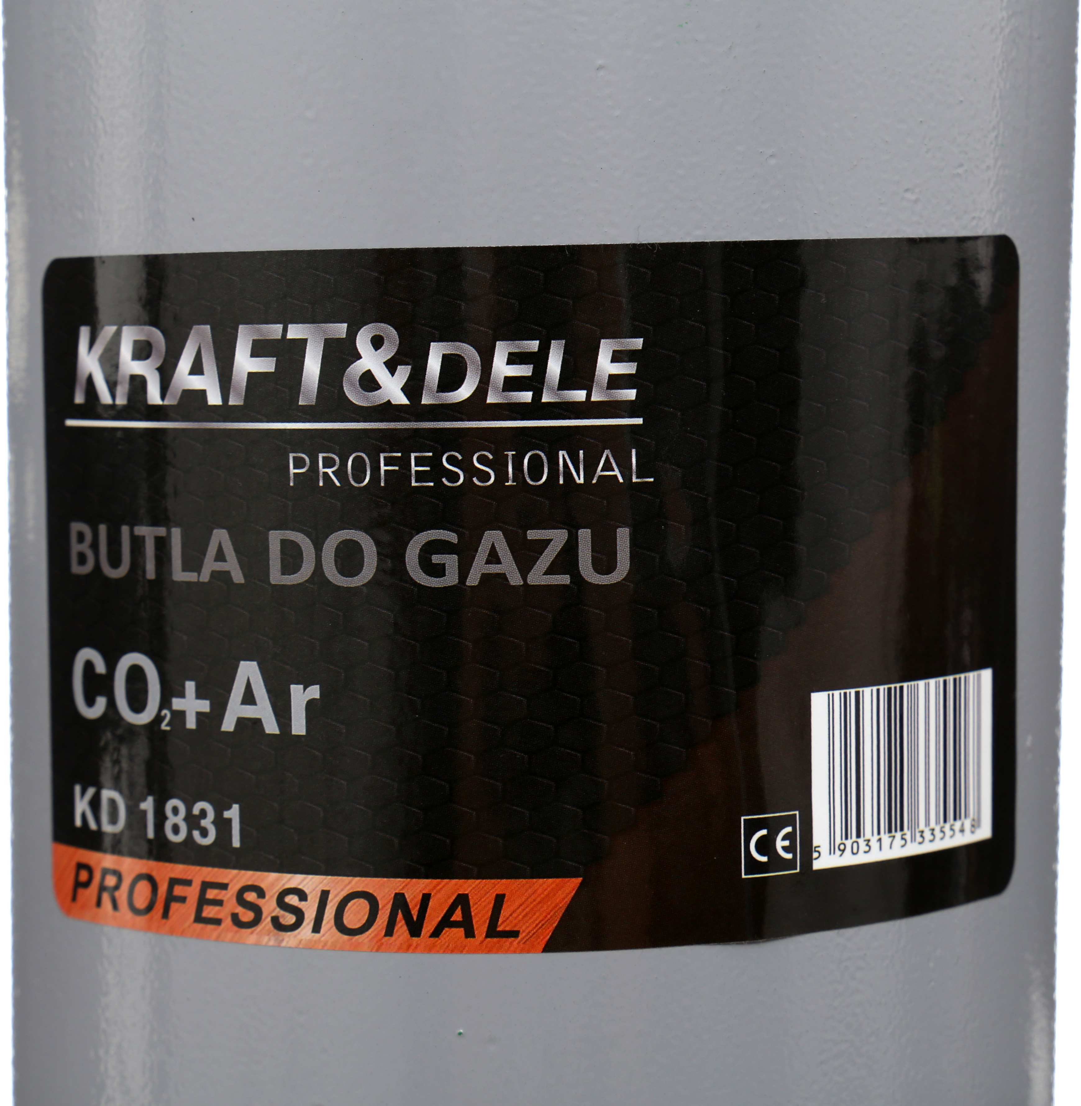 Prázdná láhev na CO2 + Ar, 8 l KD1831