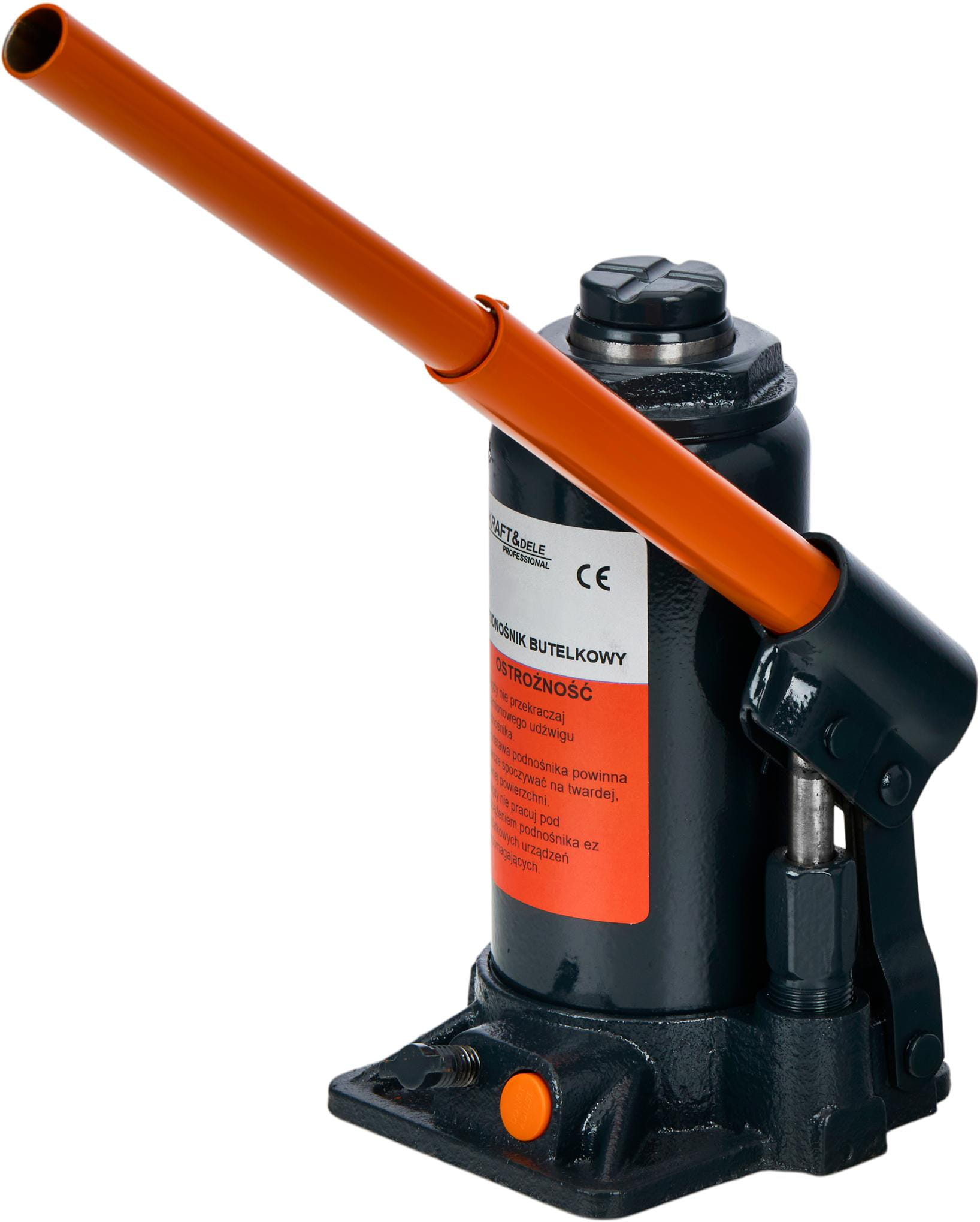 Hydraulický zvedák panenka 8 t, 200–390 mm KD1983