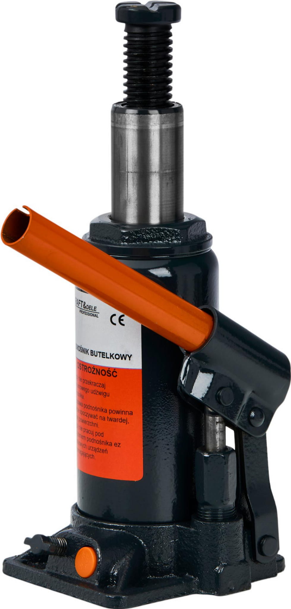 Hydraulický zvedák panenka 8 t, 200–390 mm KD1983
