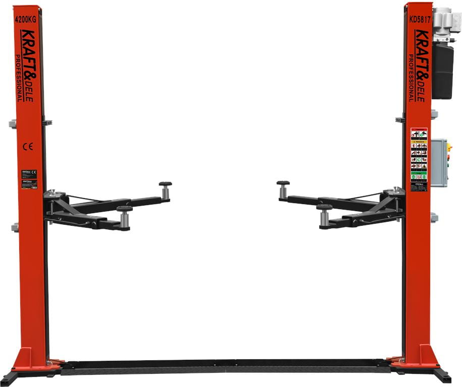 Dvousloupový zvedák 4,2t AUTOMAT 400 V, hydraulický 2,2 kW KD5817_5K