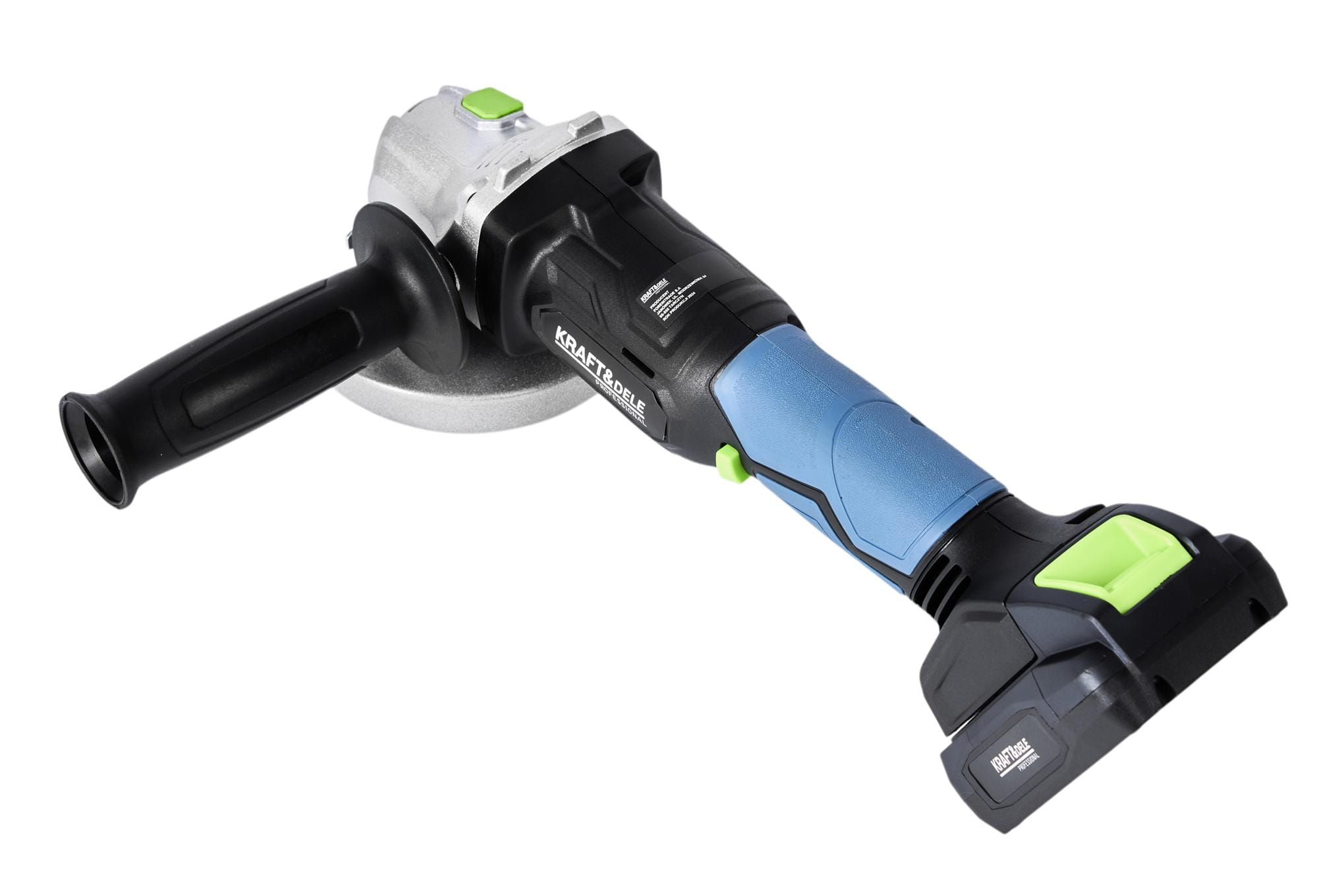 Akumulátorová úhlová bruska 21 V – sada KD3405