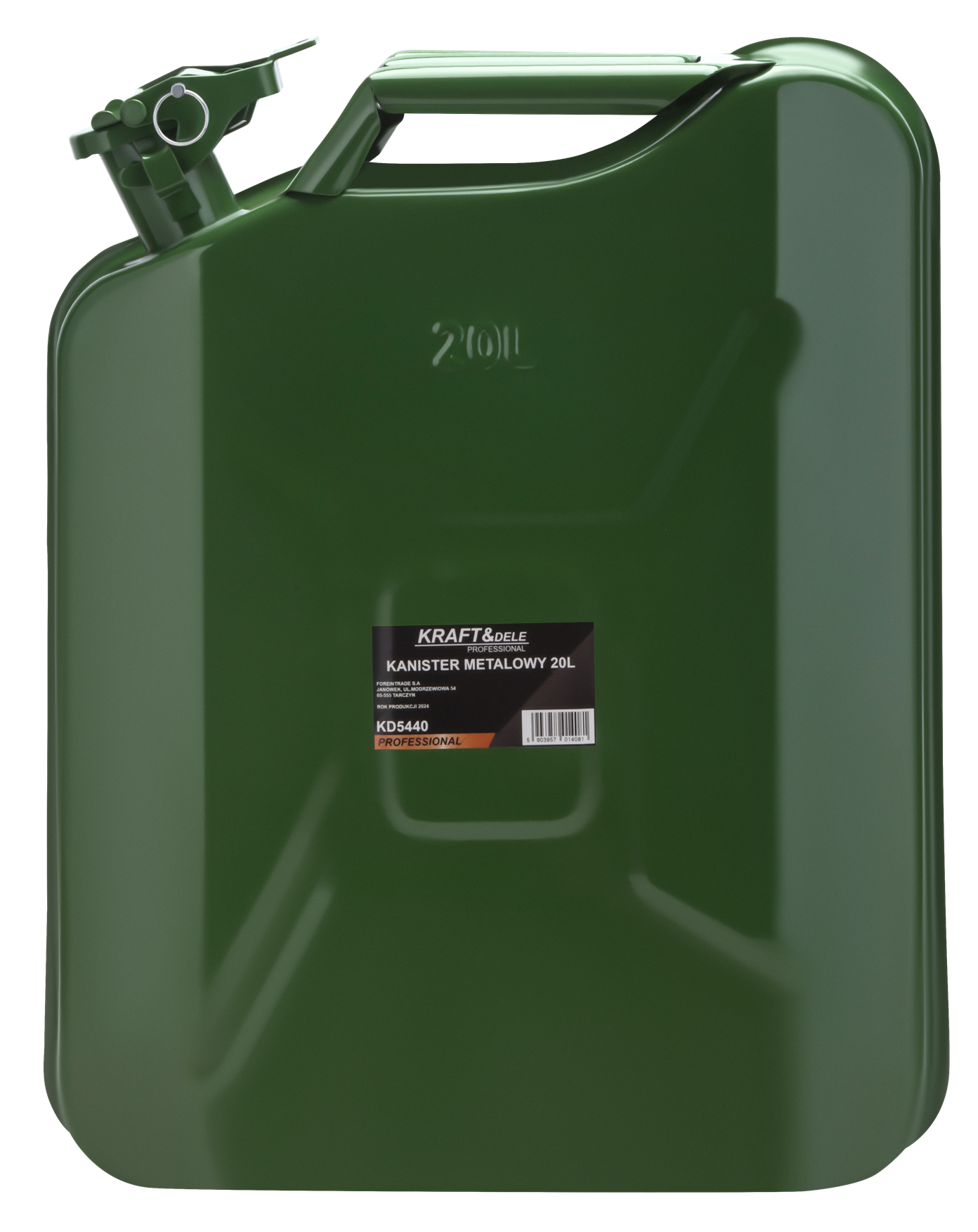 Kovová nádoba 20 l KD5440