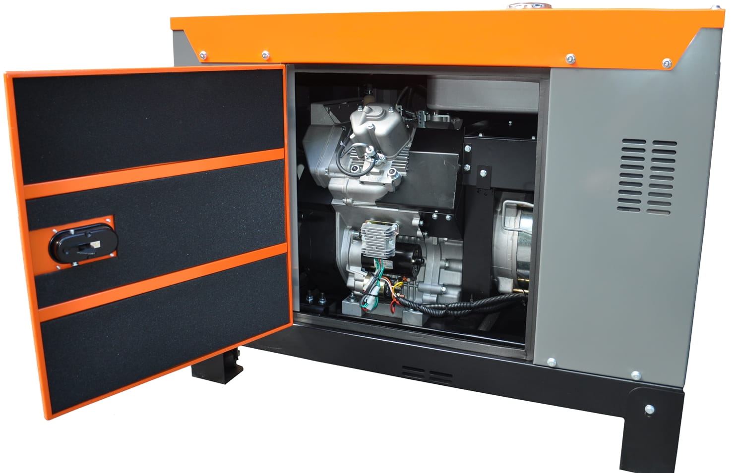 Dieselový generátor 17/18 kW KD154