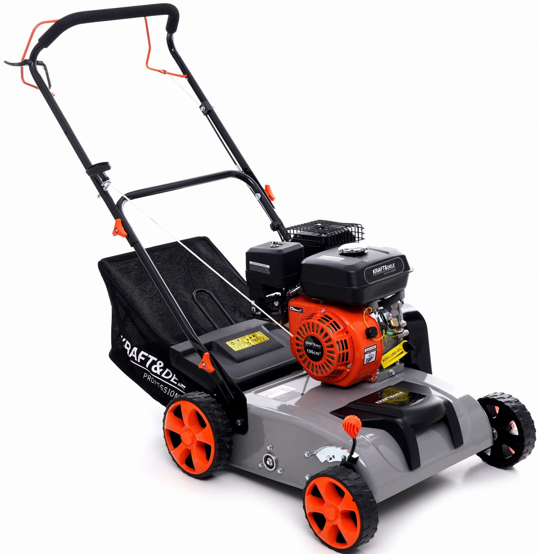 Provzdušňovač a vertikutátor 4,8 kW / 6,5 HP.s. KD5191