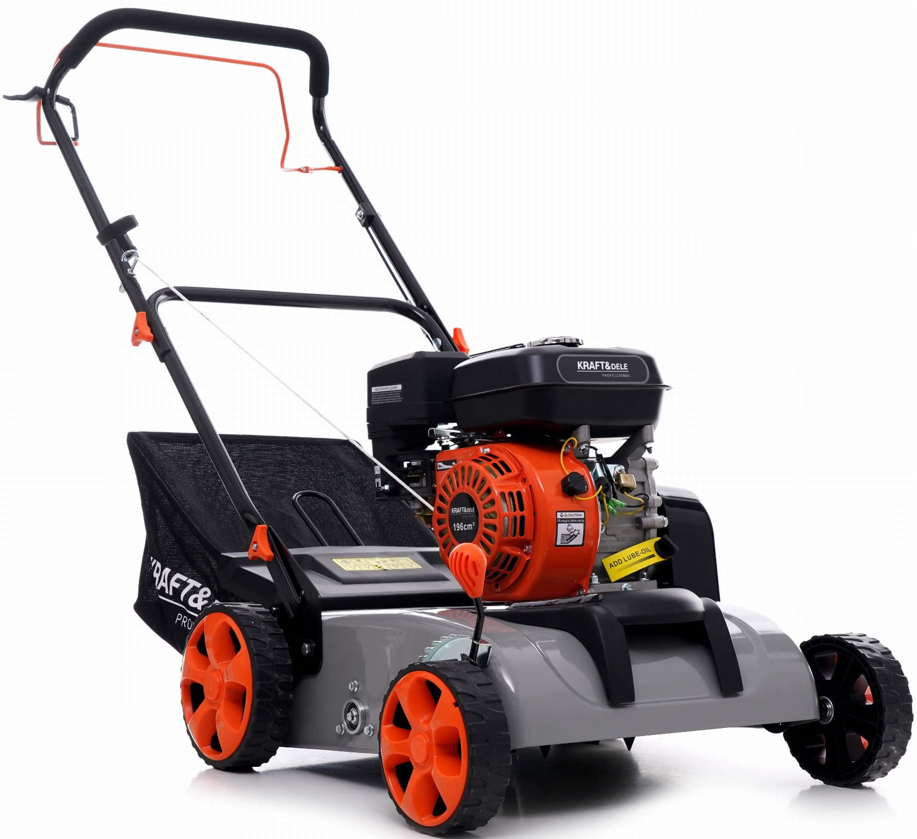 Provzdušňovač a vertikutátor 4,8 kW / 6,5 HP.s. KD5191