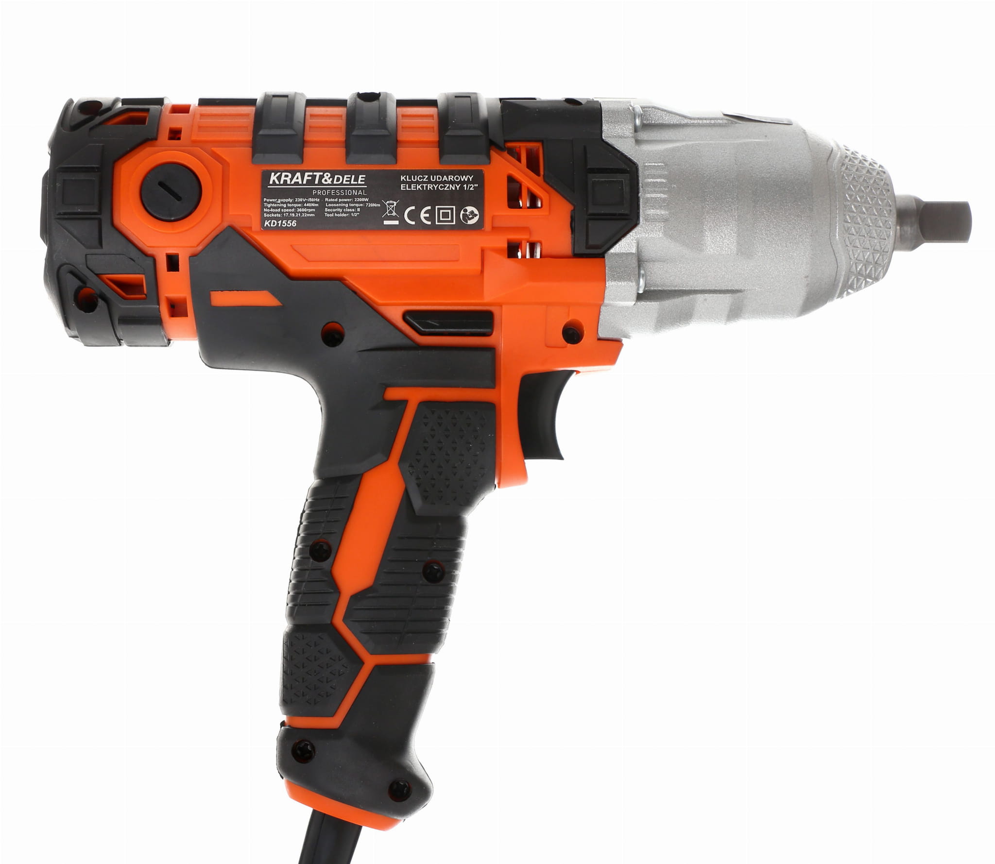 Rázový utahovák 2200 W, 720 Nm KD1556