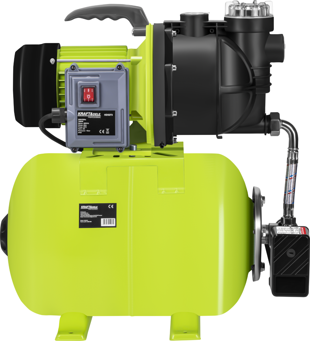 Tlakové vodní čerpadlo 24 l, 1400 W, 4800 l/h KD5273