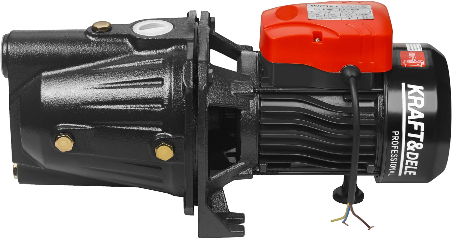 Vodní čerpadlo 1" 850 W 65 l/min KD807