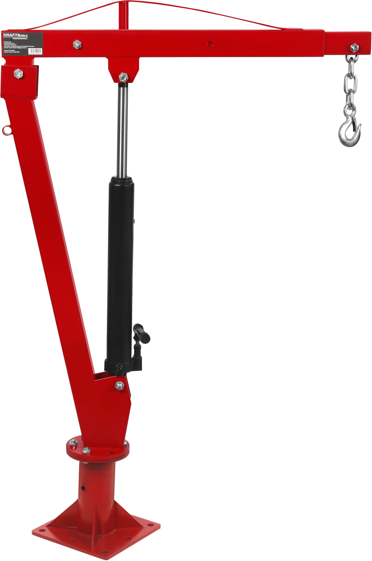 Hydraulický zvedák 1000 kg KD12684_2K