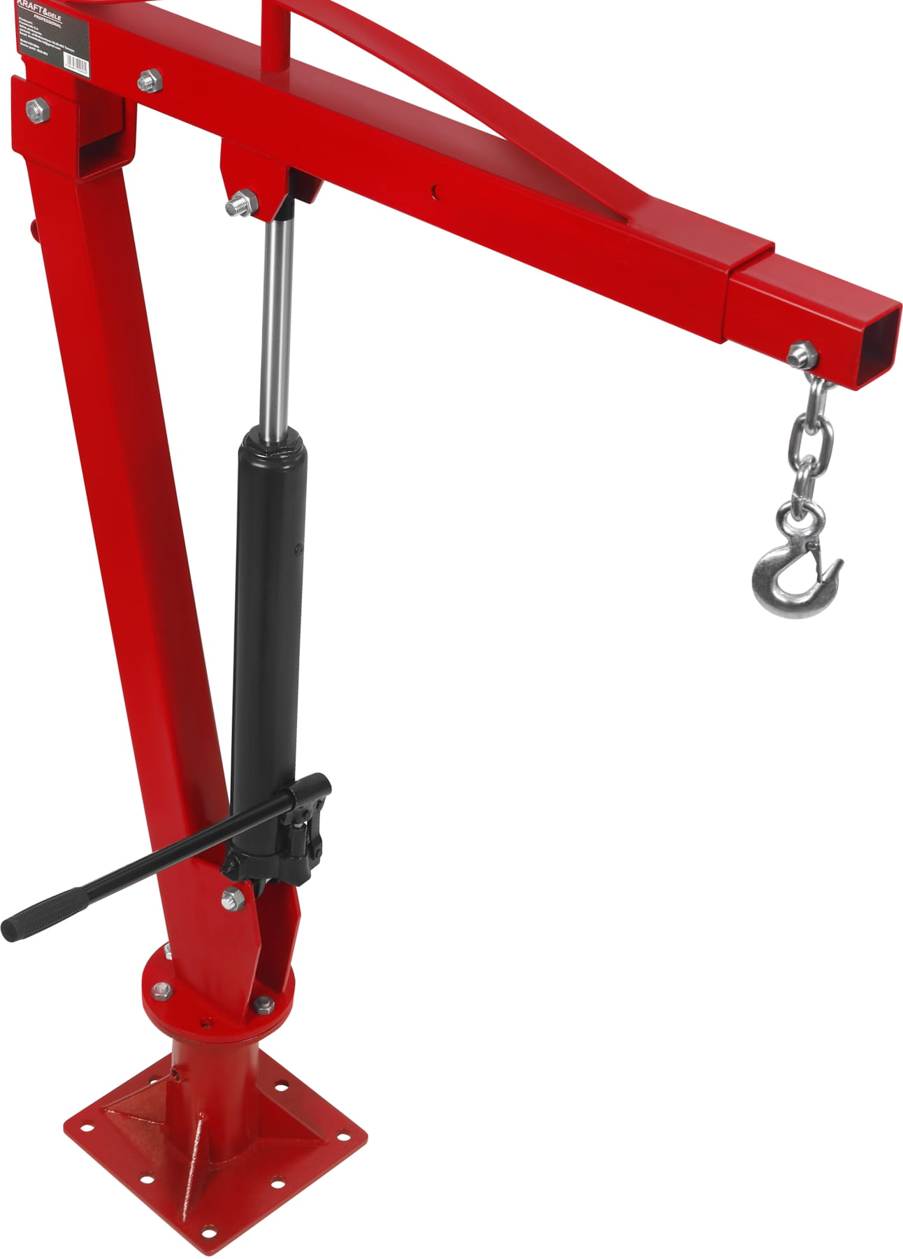 Hydraulický zvedák 1000 kg KD12684_2K