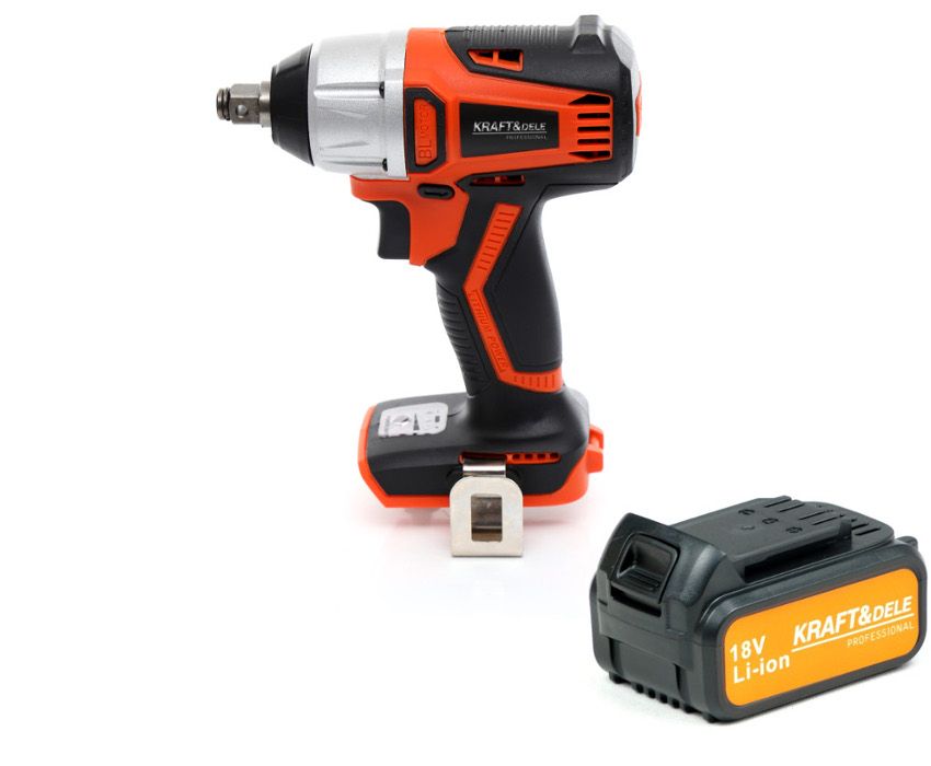 Rázový utahovák 18 V KD1750