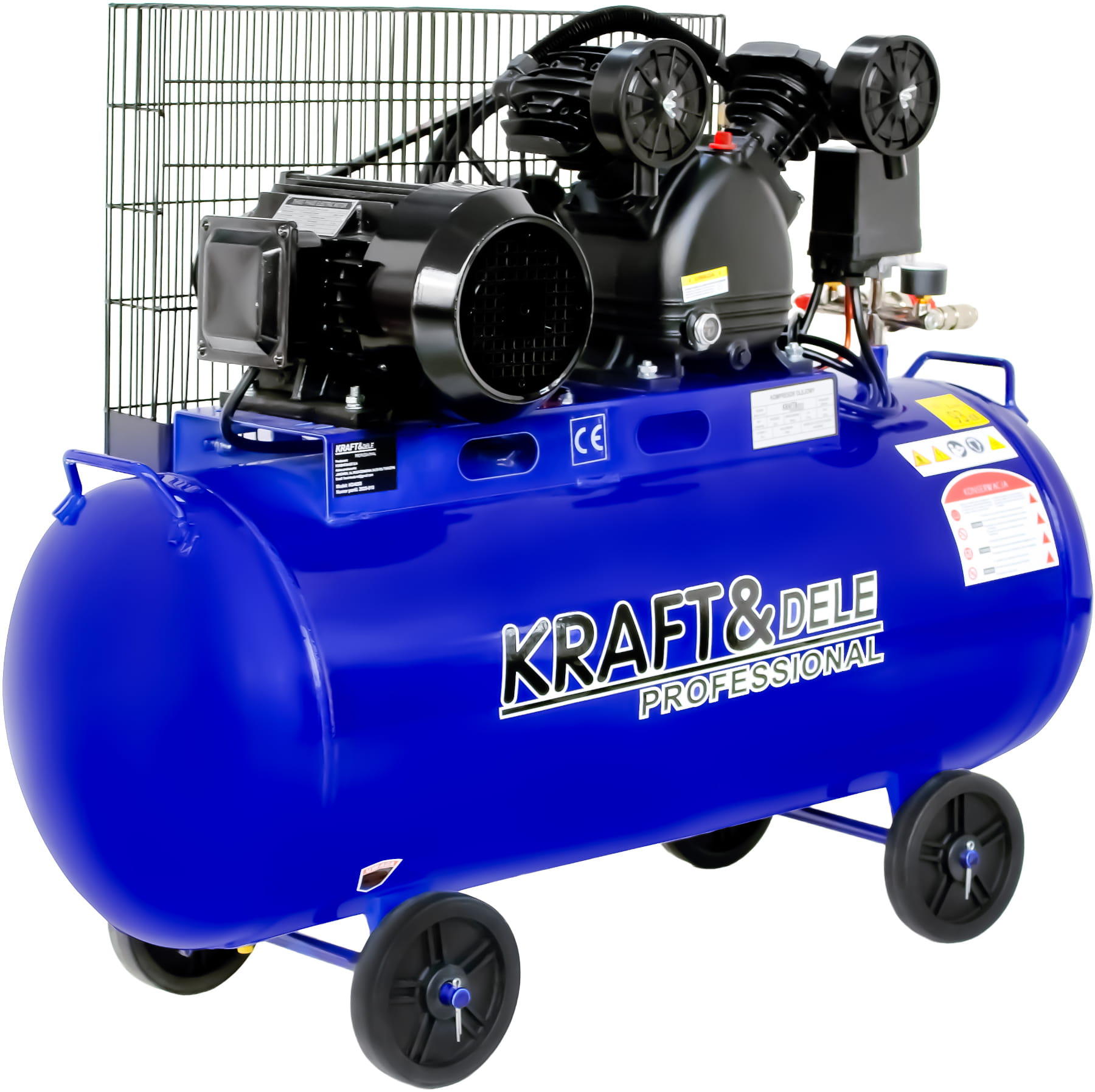 Olejový kompresor 100 l, 3,4 kW, 400 V KD4055