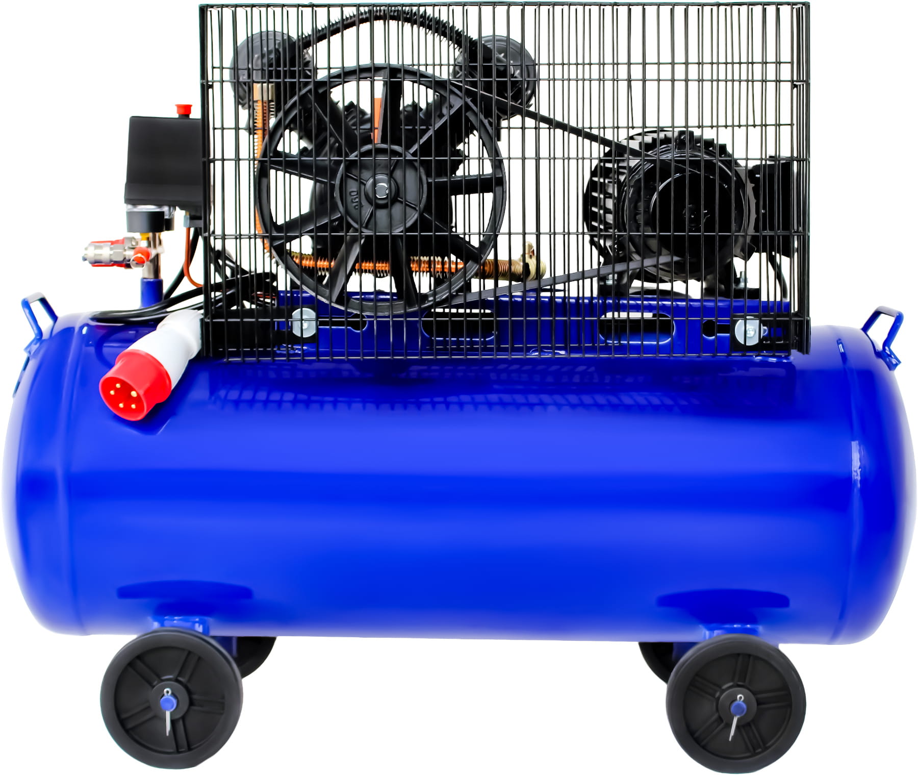 Olejový kompresor 100 l, 3,4 kW, 400 V KD4055