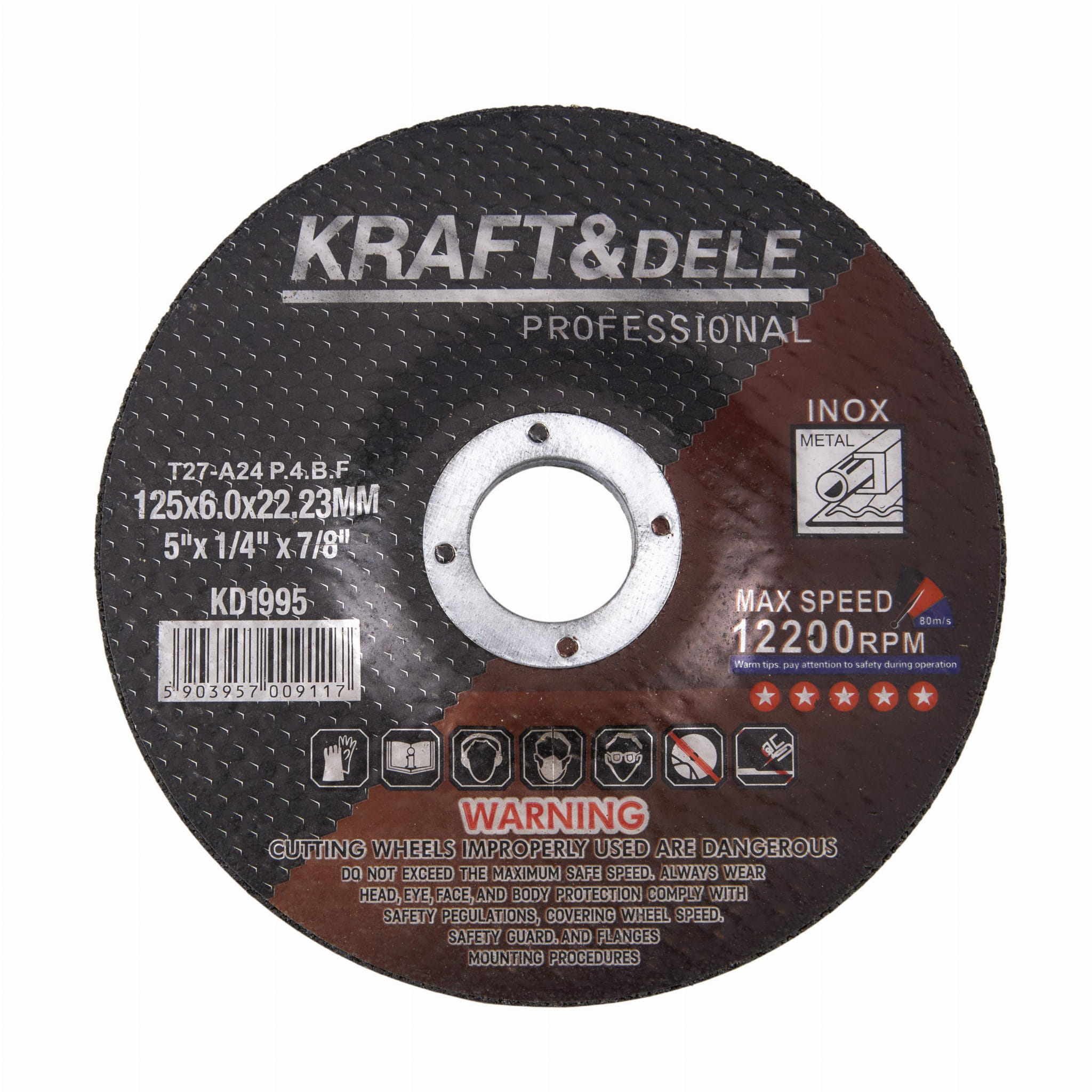 KRAFT&DELE Kotouč na řezání kovů KD1995