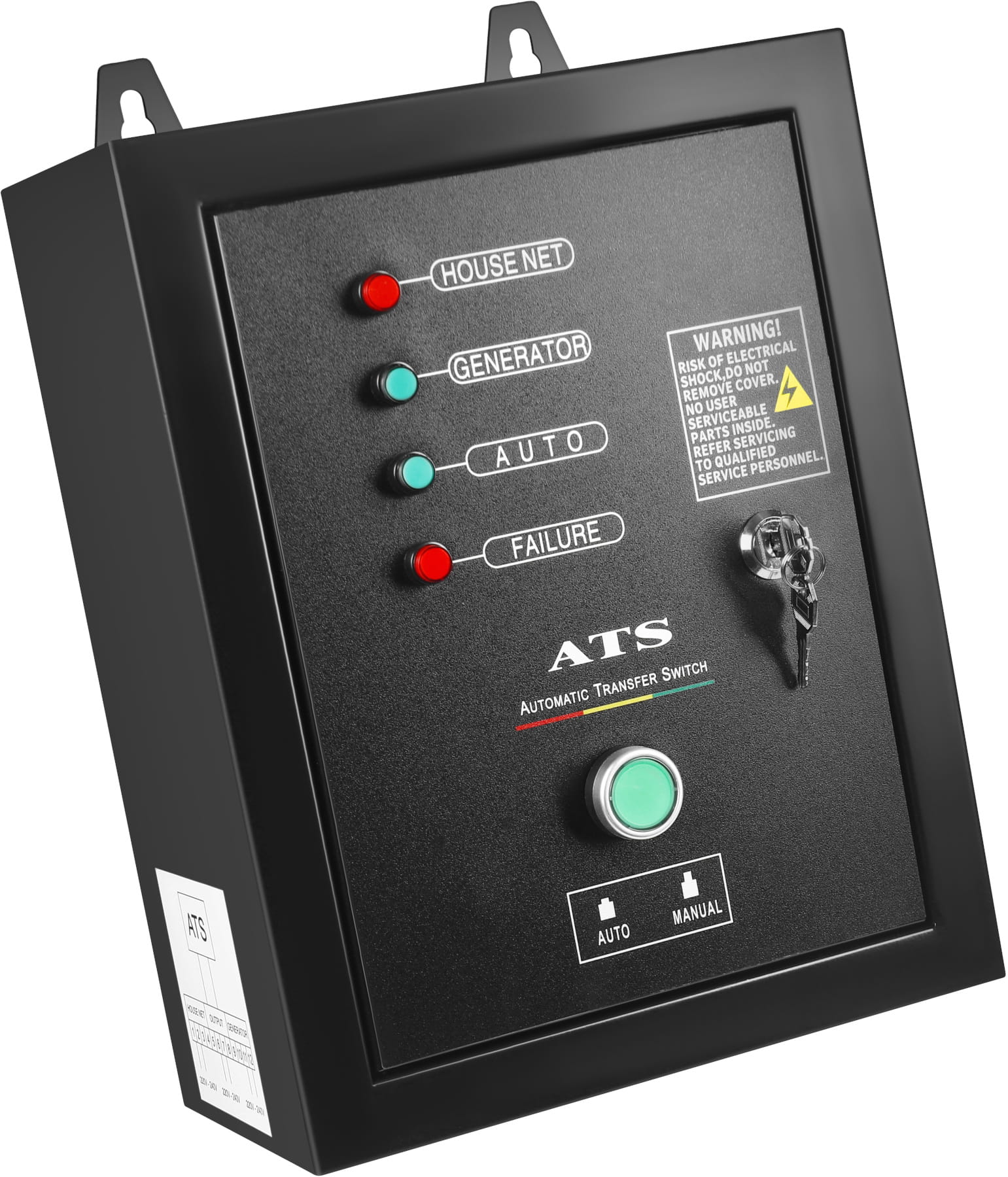 Generátor 7 kW, 230 V + ATS KD3242_2K