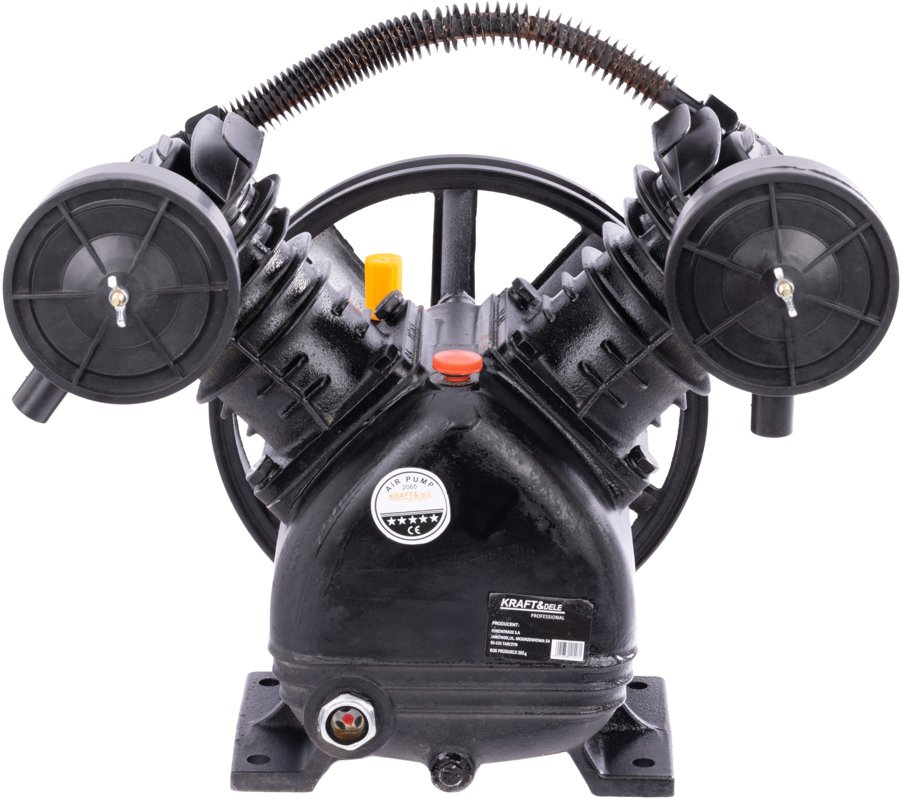 Kompresor 1,5 kW, 2 písty KD1401