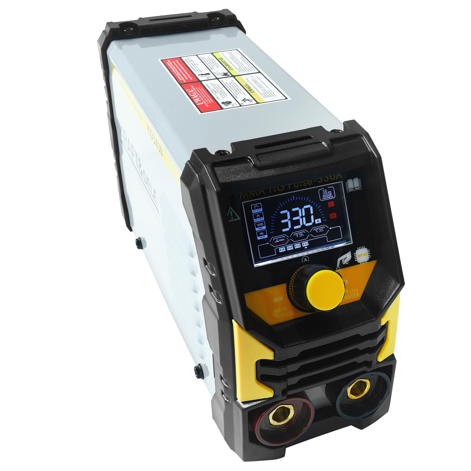 Invertorová svářečka TigLift Pulse 330 A pro ruční obloukové svařování KD3430