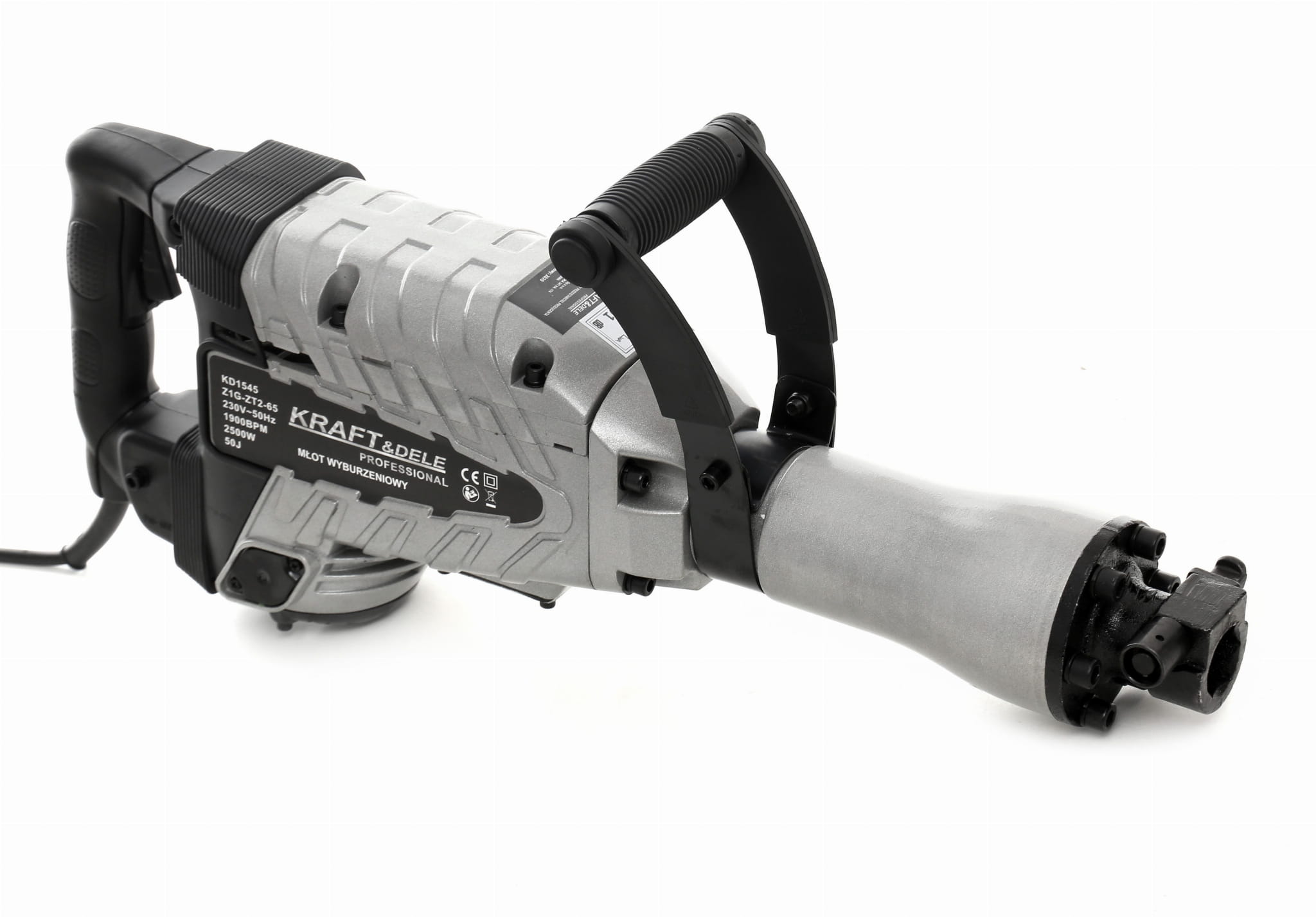 Demoliční kladivo 2500 W, 50 J KD1545
