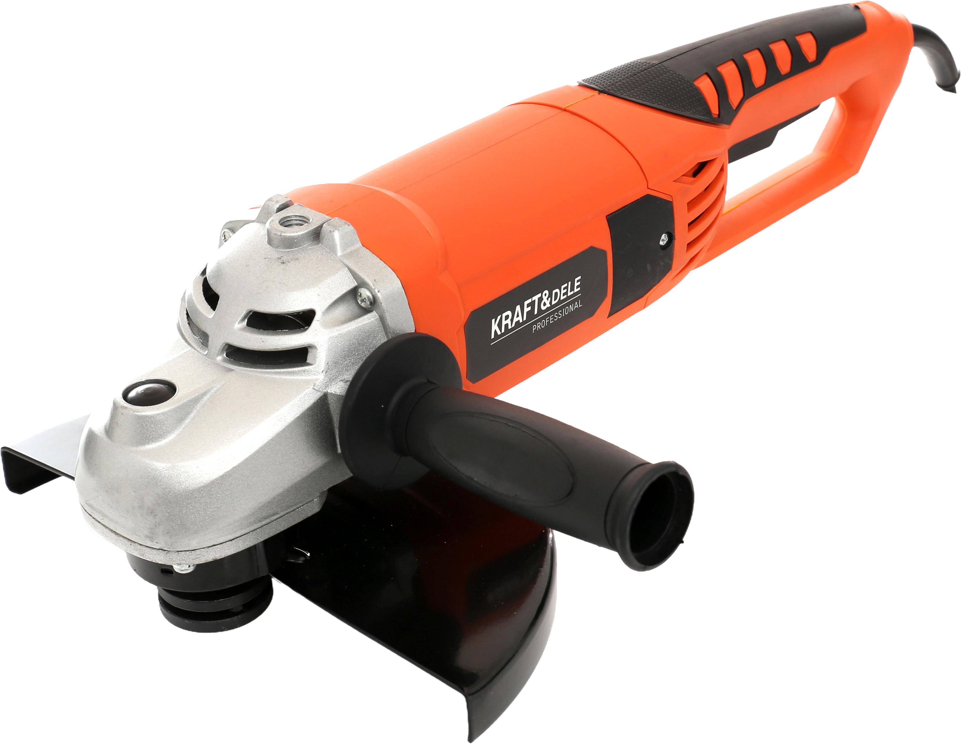KRAFT&DELE Úhlová bruska 230 mm, 2900 W KD1725