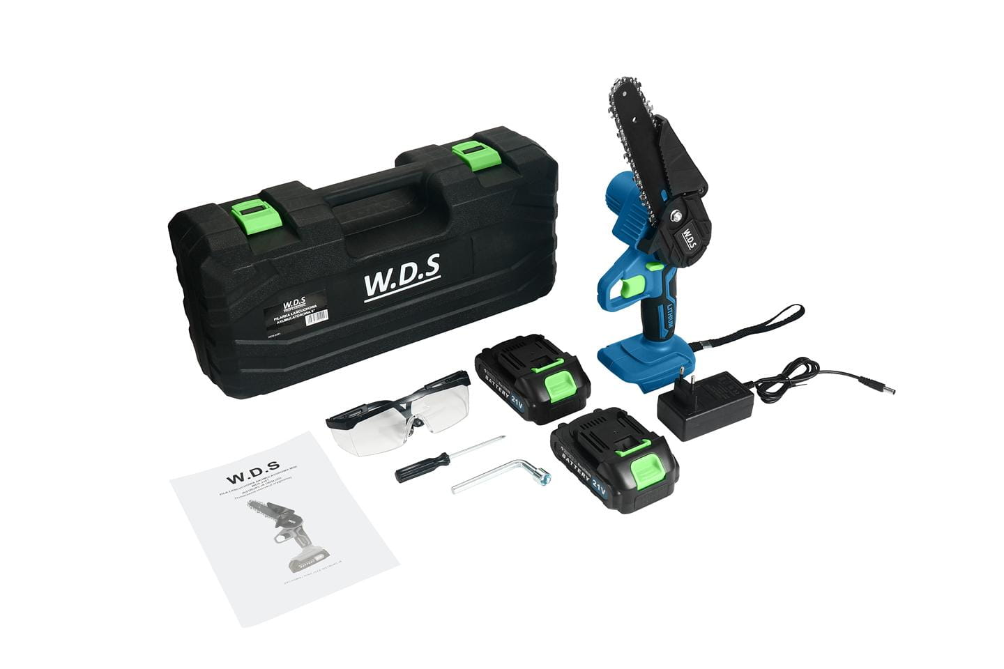 Akumulátorová řetězová pila 6" WDS2301