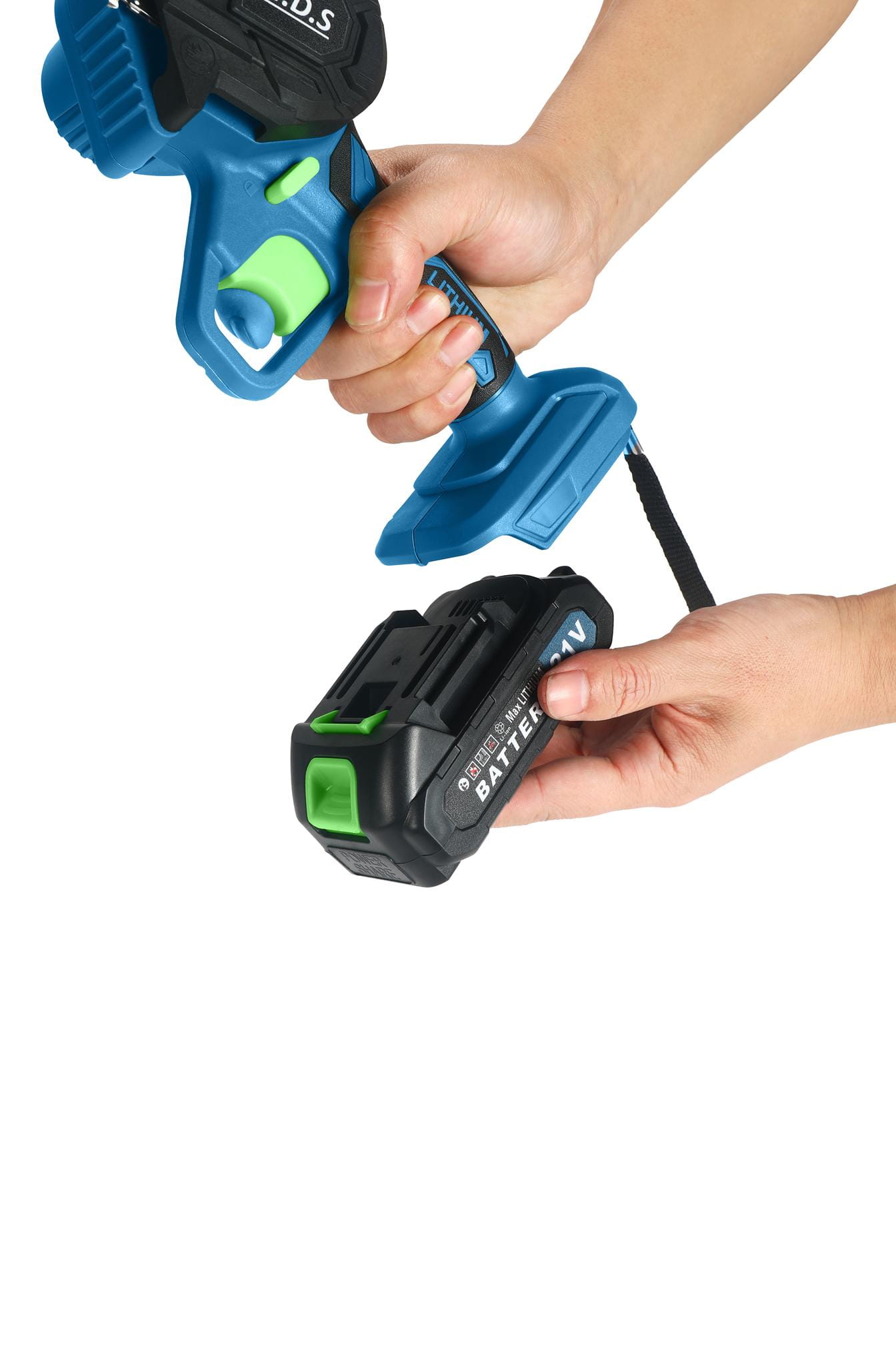 Akumulátorová řetězová pila 6" WDS2301