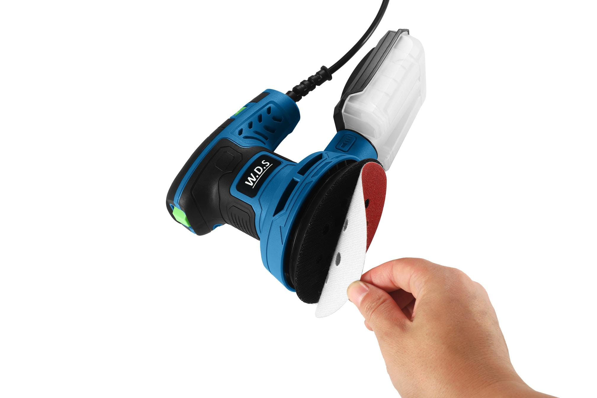 Excentrická bruska 1300 W, 230 V WDS2502