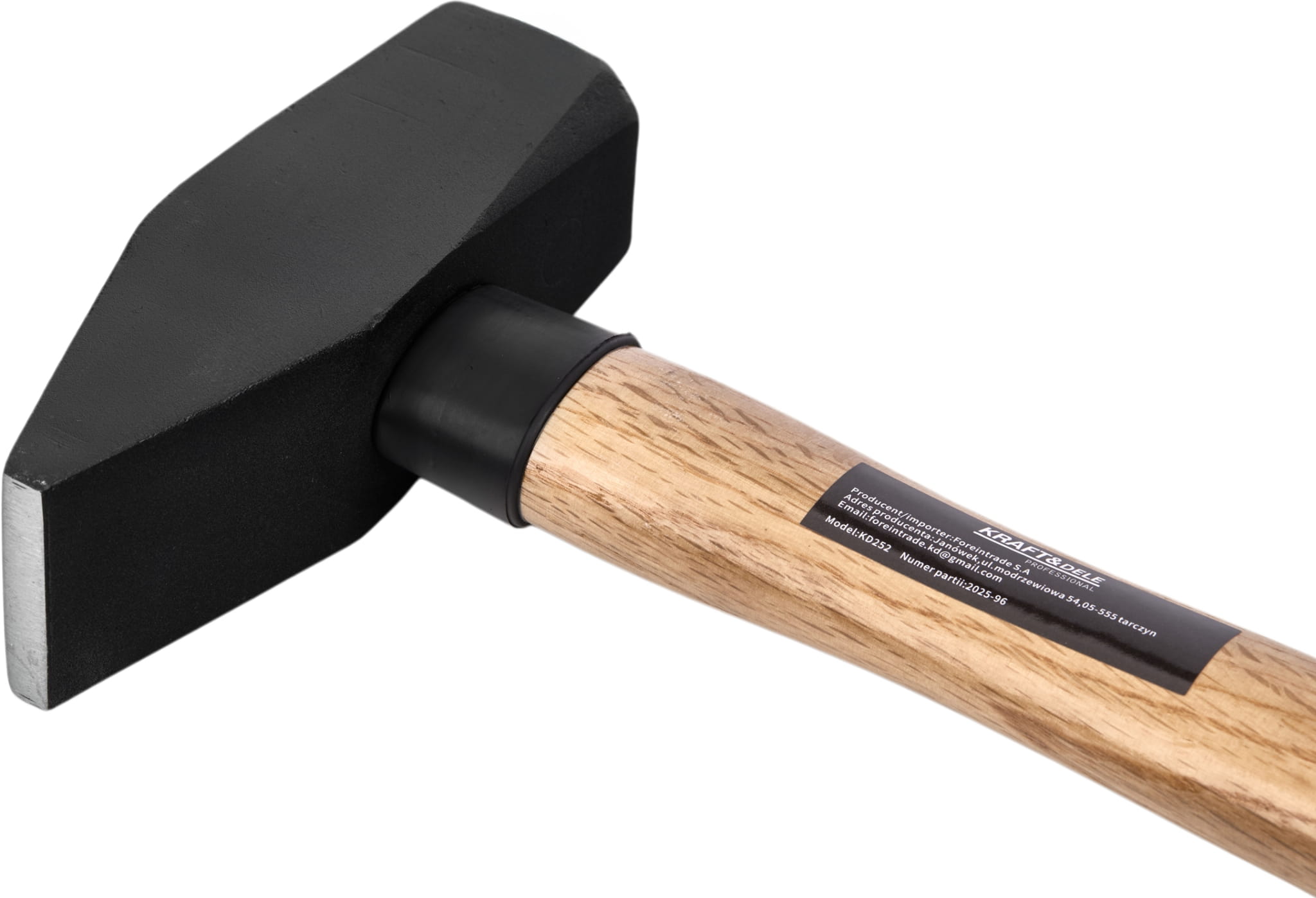 Zámečnické kladivo 2 kg, 40,5 cm KD252