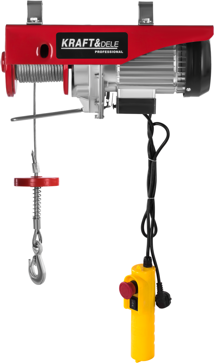 Elektrický lanový naviják 800 kg KD1526