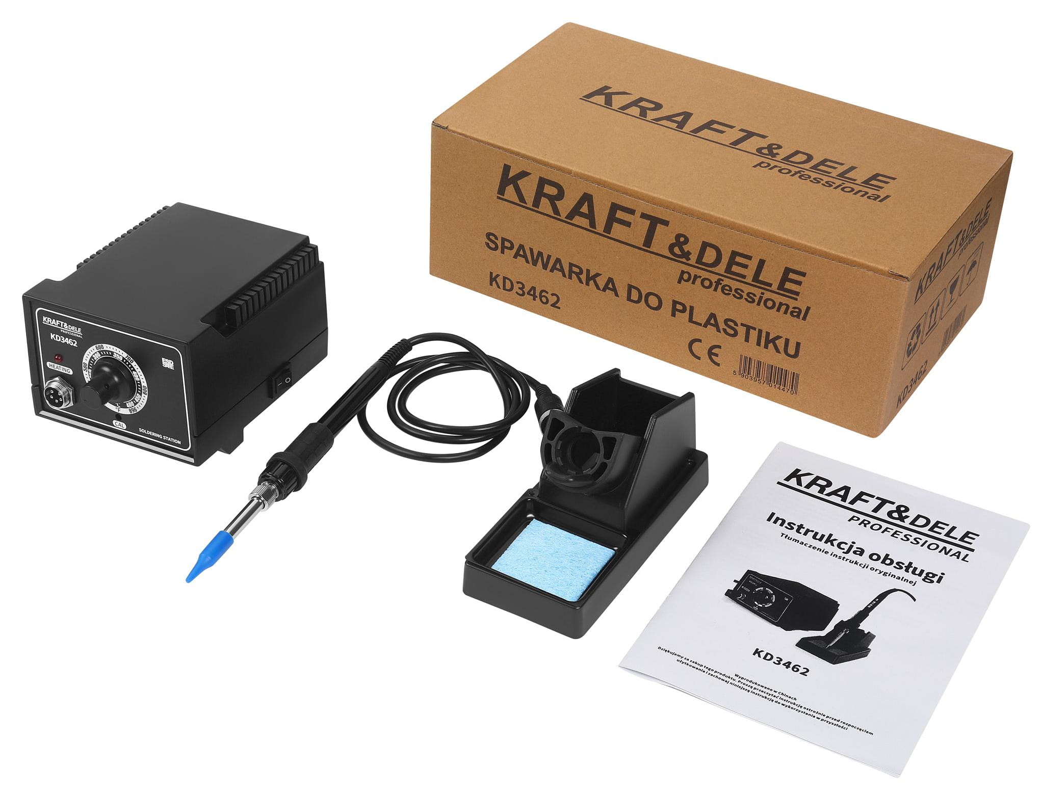 Svářečka na plasty / páječka KD3462